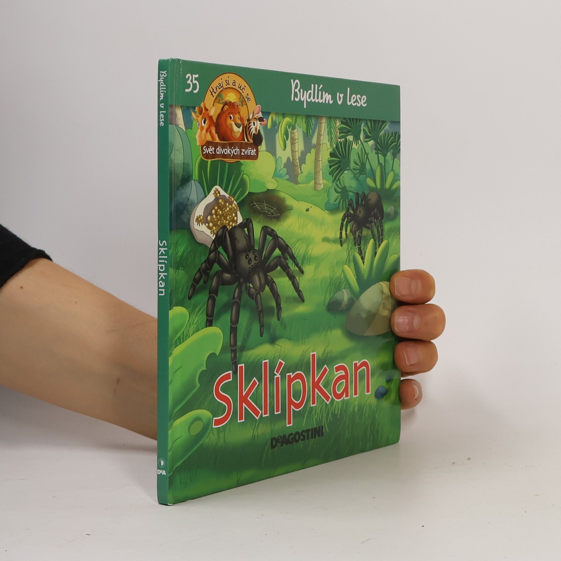 Autorenkollektiv Bydlím v lese 35. Sklípkan