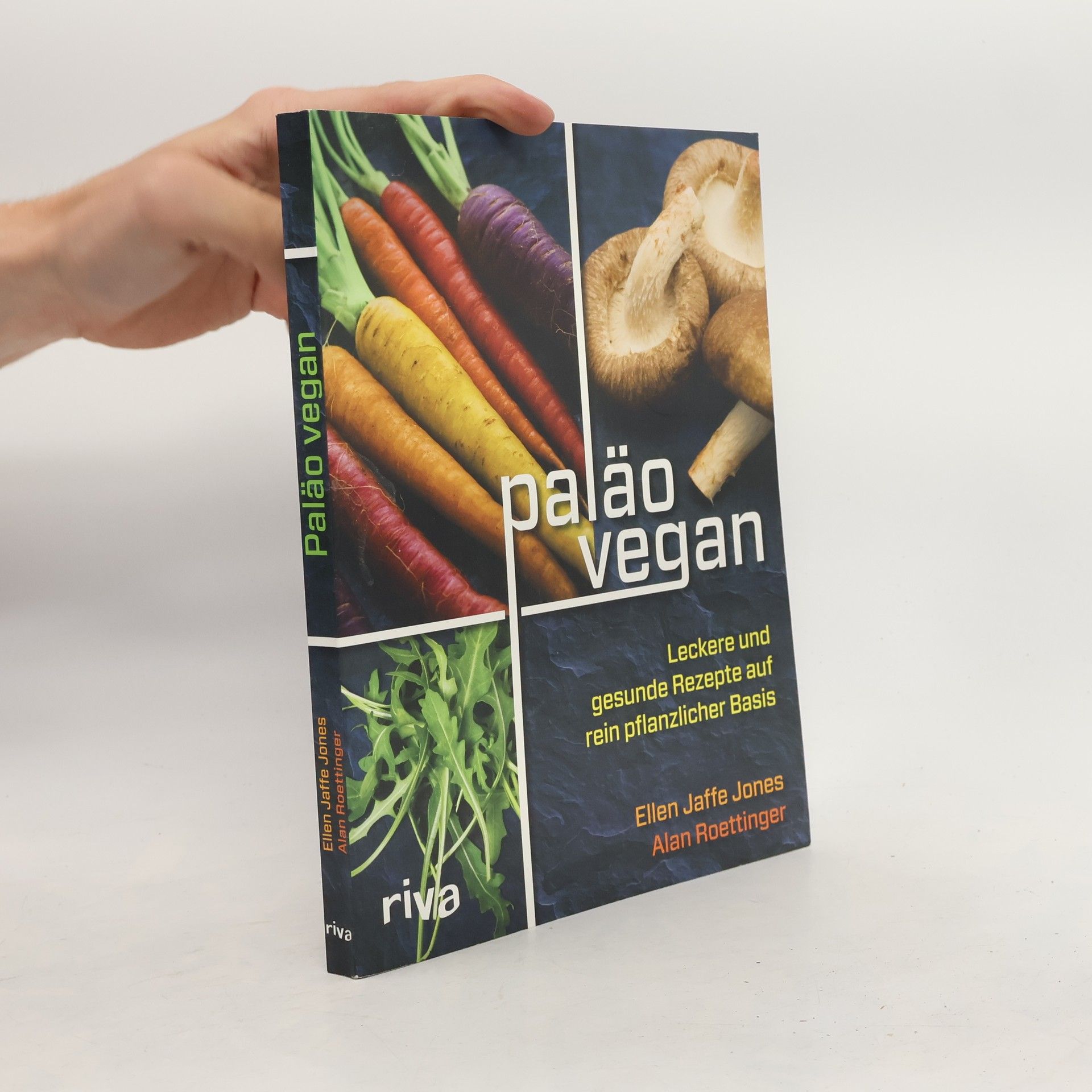 Alan Roettinger Paläo vegan
