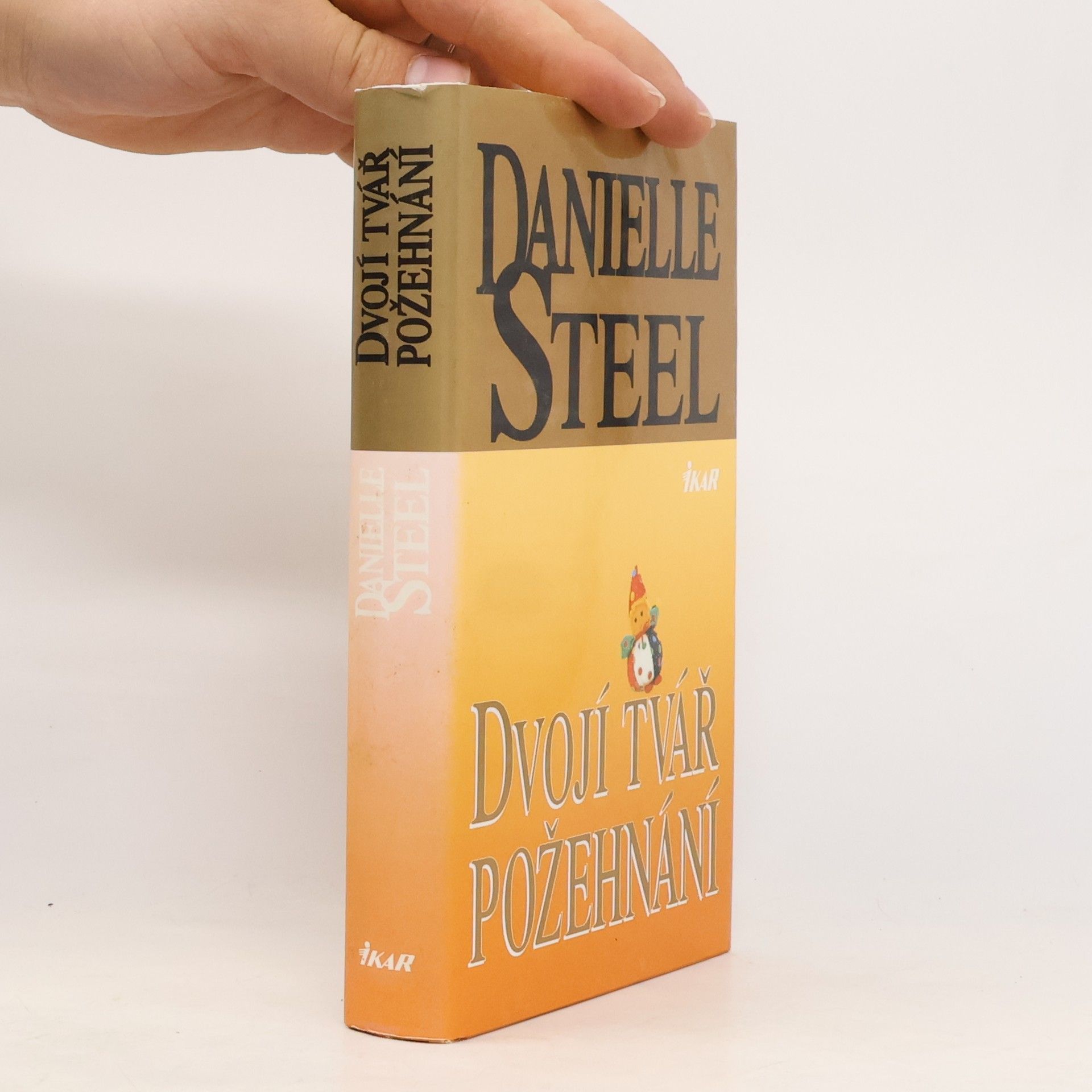 Danielle Steel Dvojí tvář požehnání