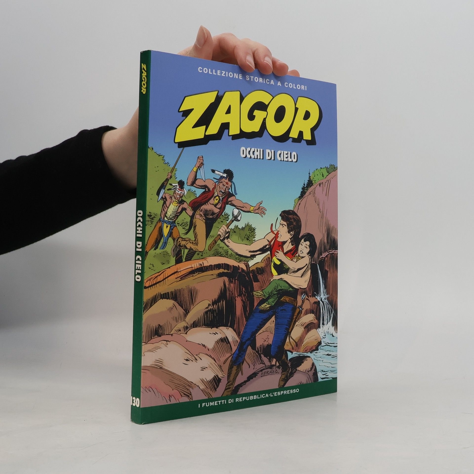 Autorenkollektiv Zagor 130