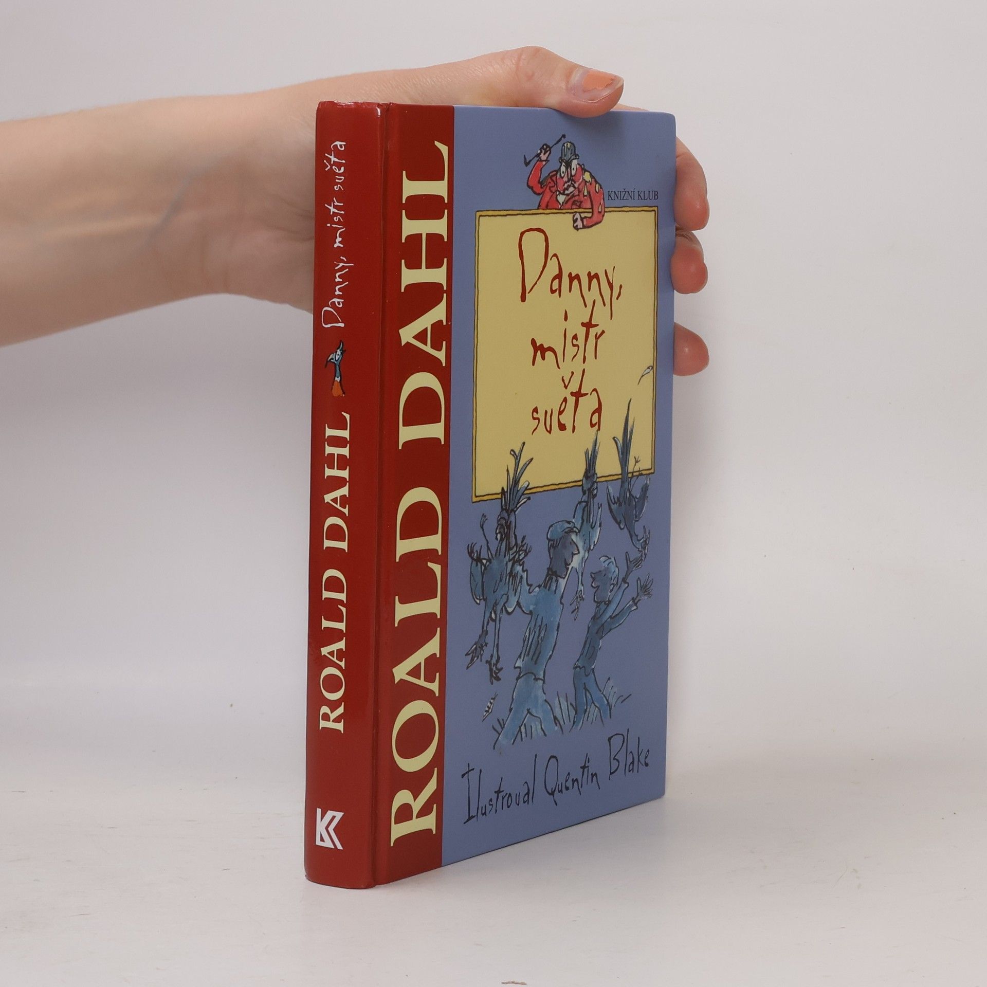 Roald Dahl Danny, mistr světa