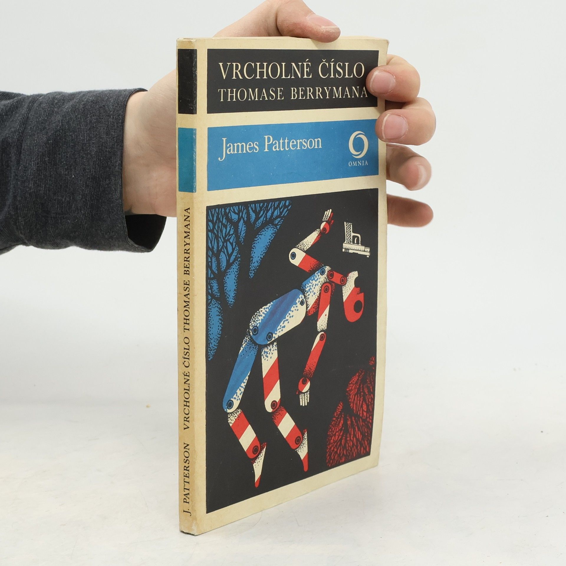 James Patterson Vrcholné číslo Thomase Berrymana