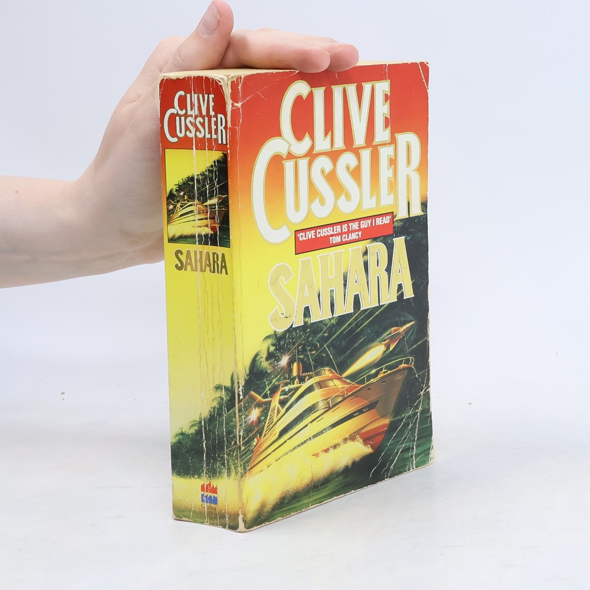Clive Cussler Sahara