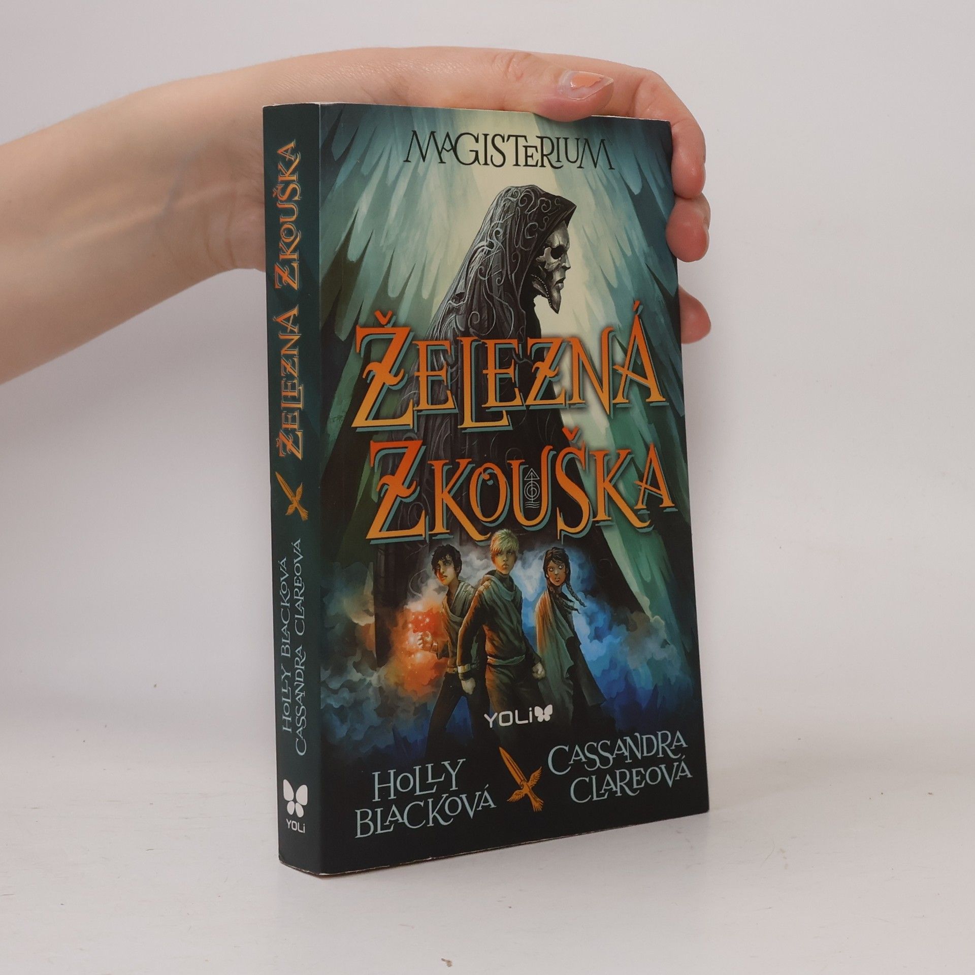 Magisterium 1. Železná zkouška