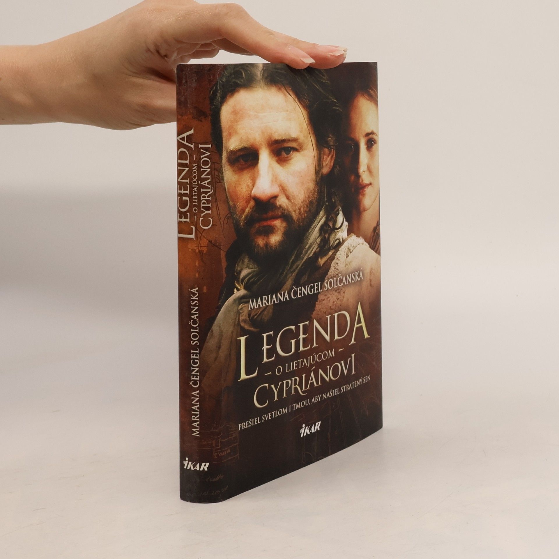 Mariana Čengel Solčanská Legenda o lietajúcom Cypriánovi