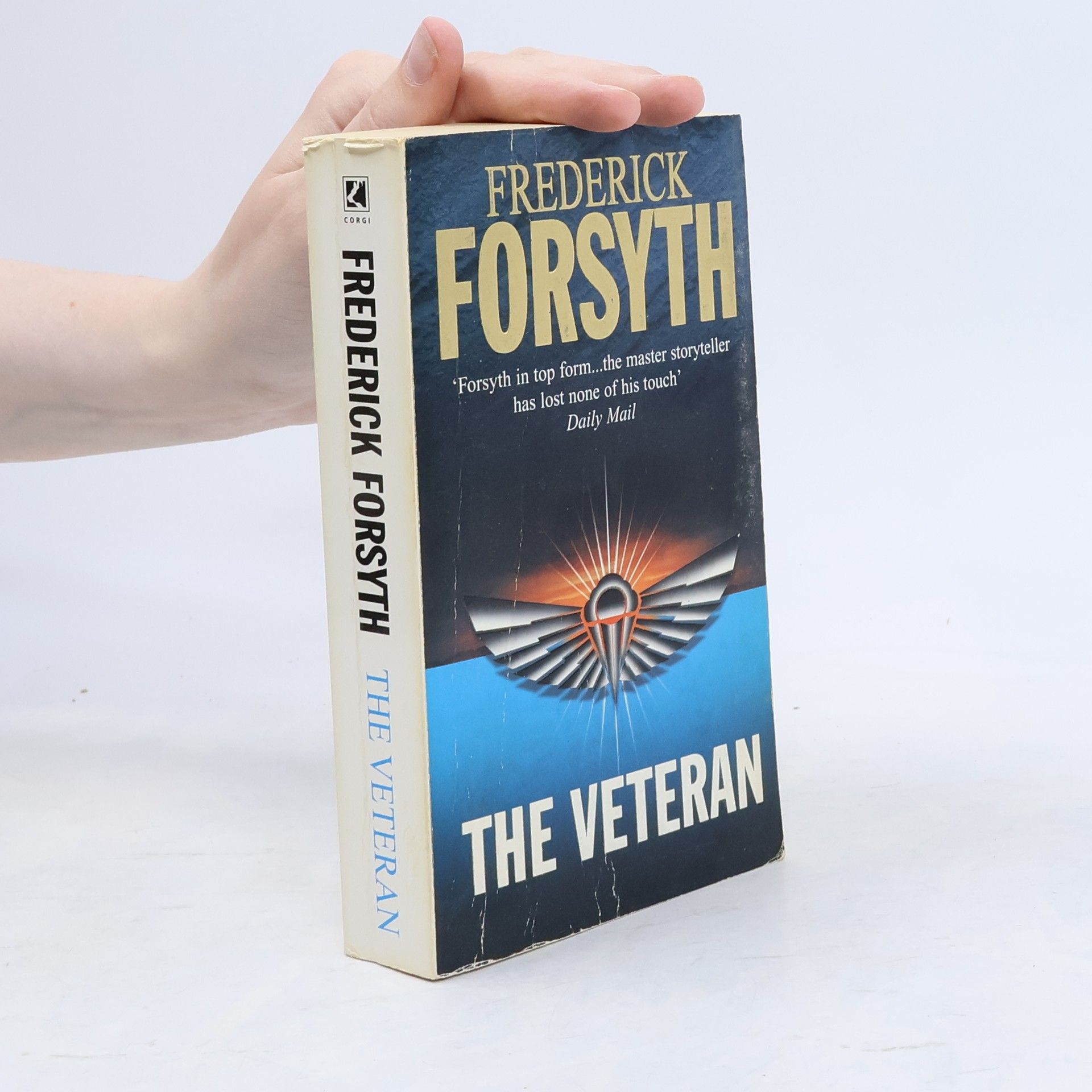 Frederick Forsyth The veteran