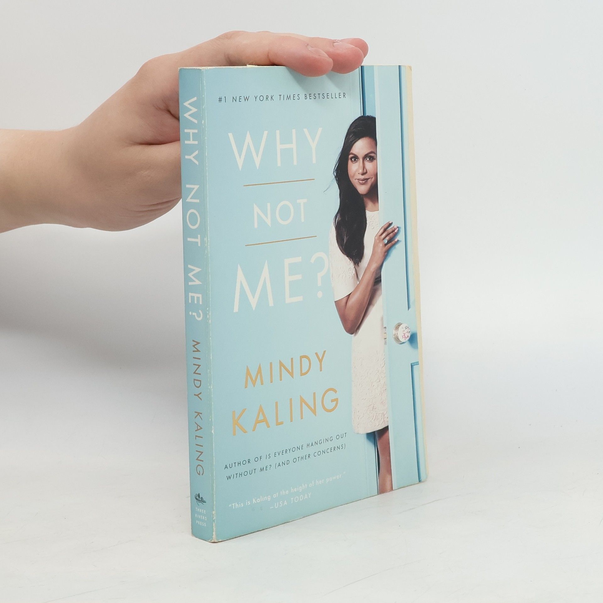 Mindy Kaling Why Not Me?