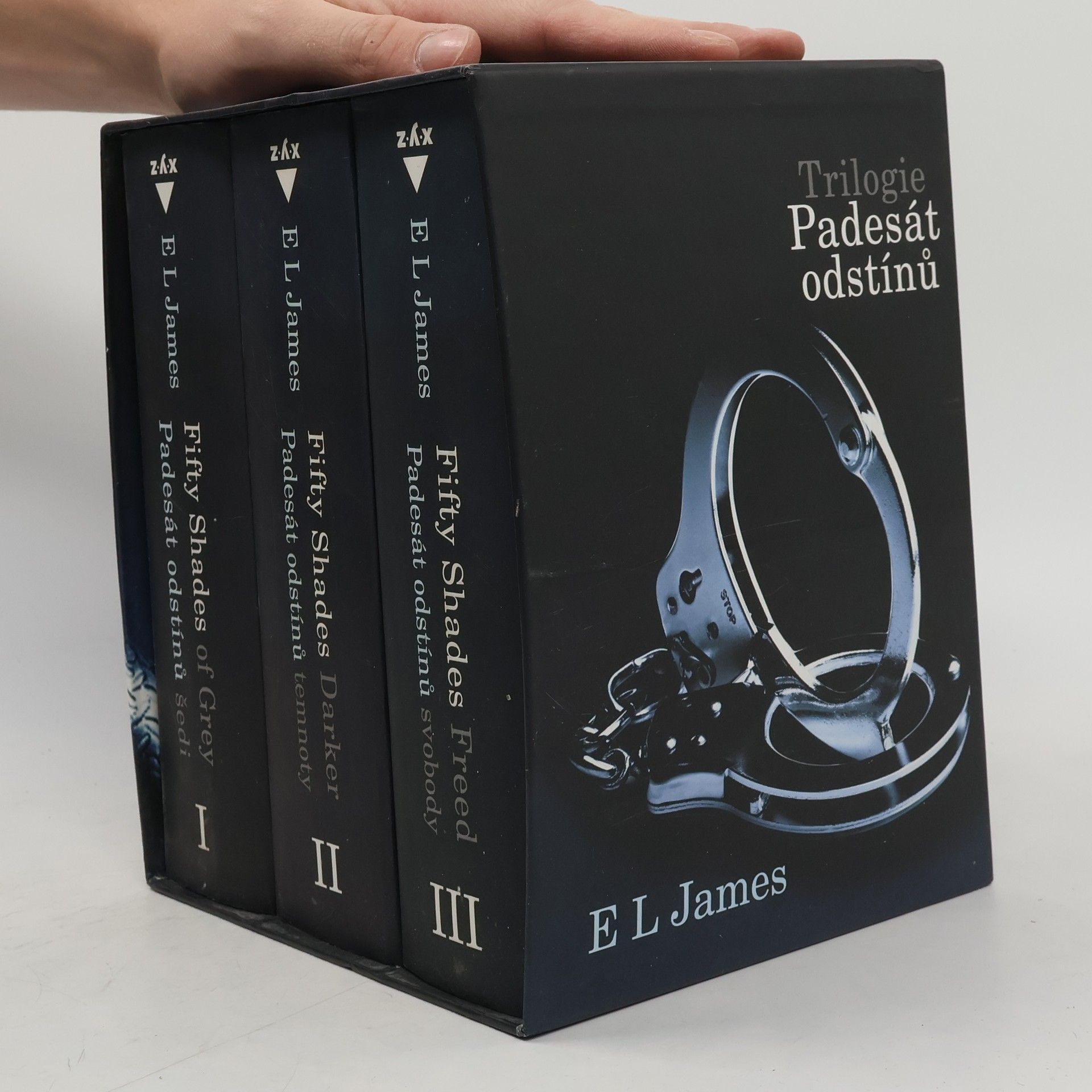 Fifty Shades Trilogie 1-3
