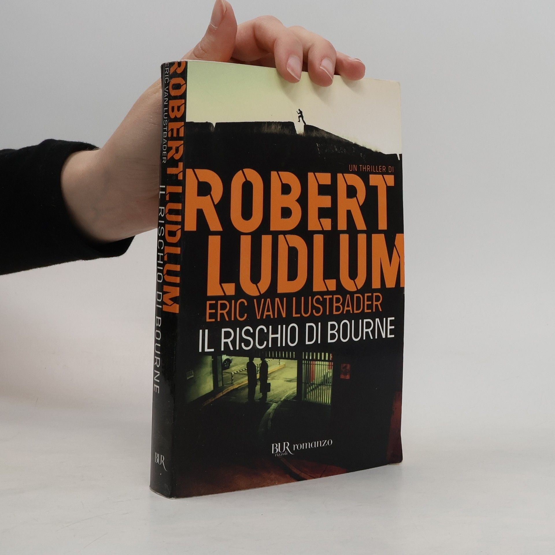 Robert Ludlum Il rischio di Bourne