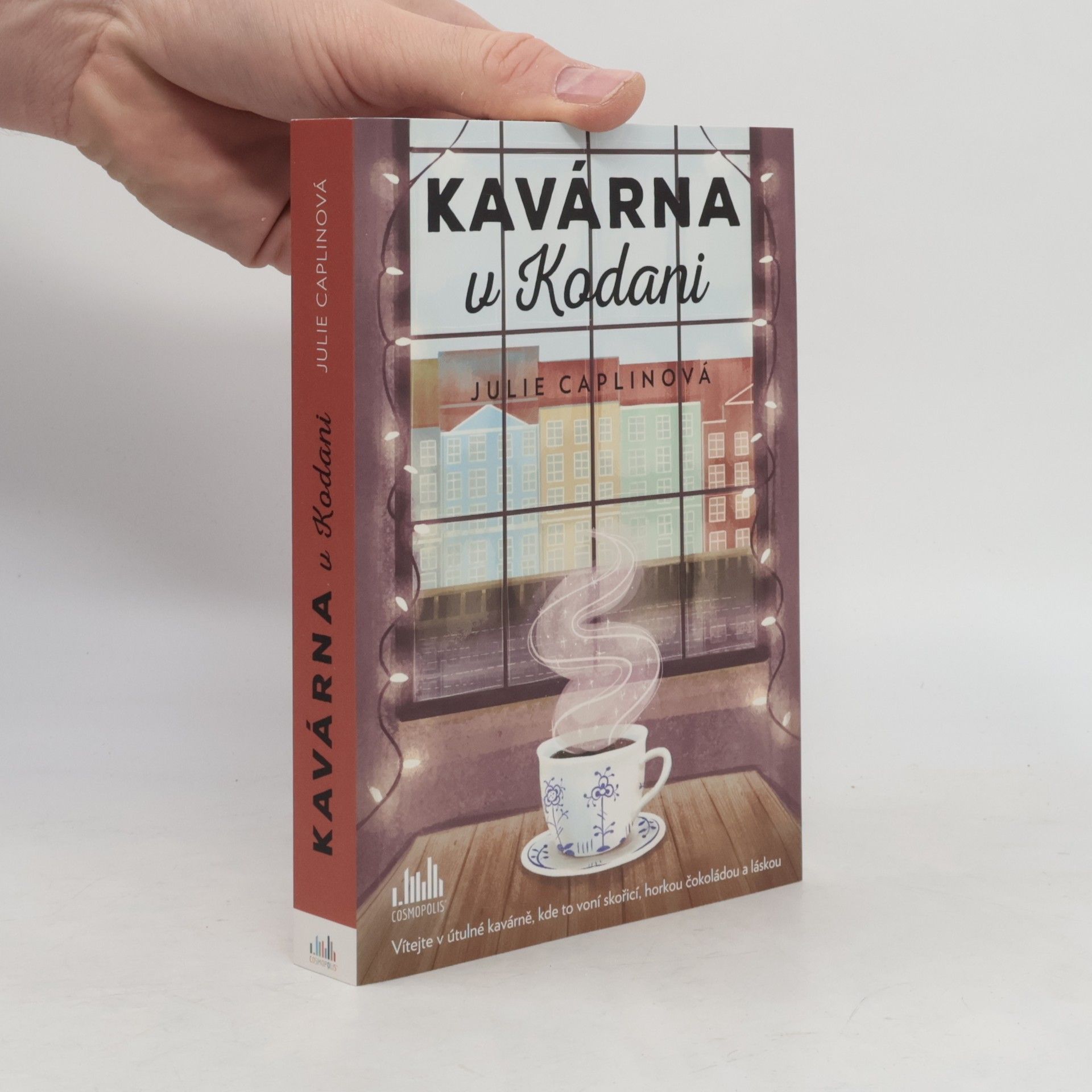Julie Caplinová Kavárna v Kodani