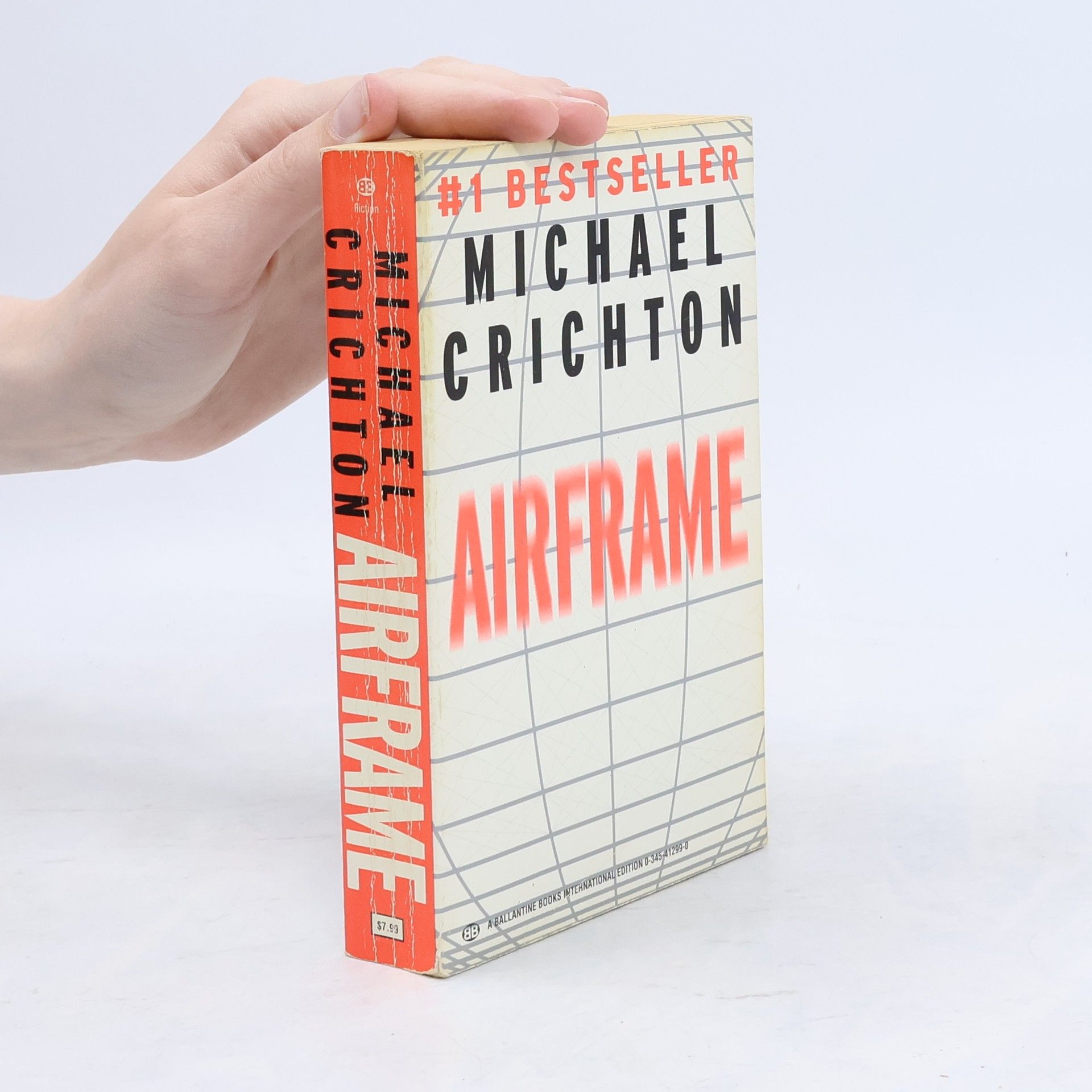 Michael Crichton Airframe