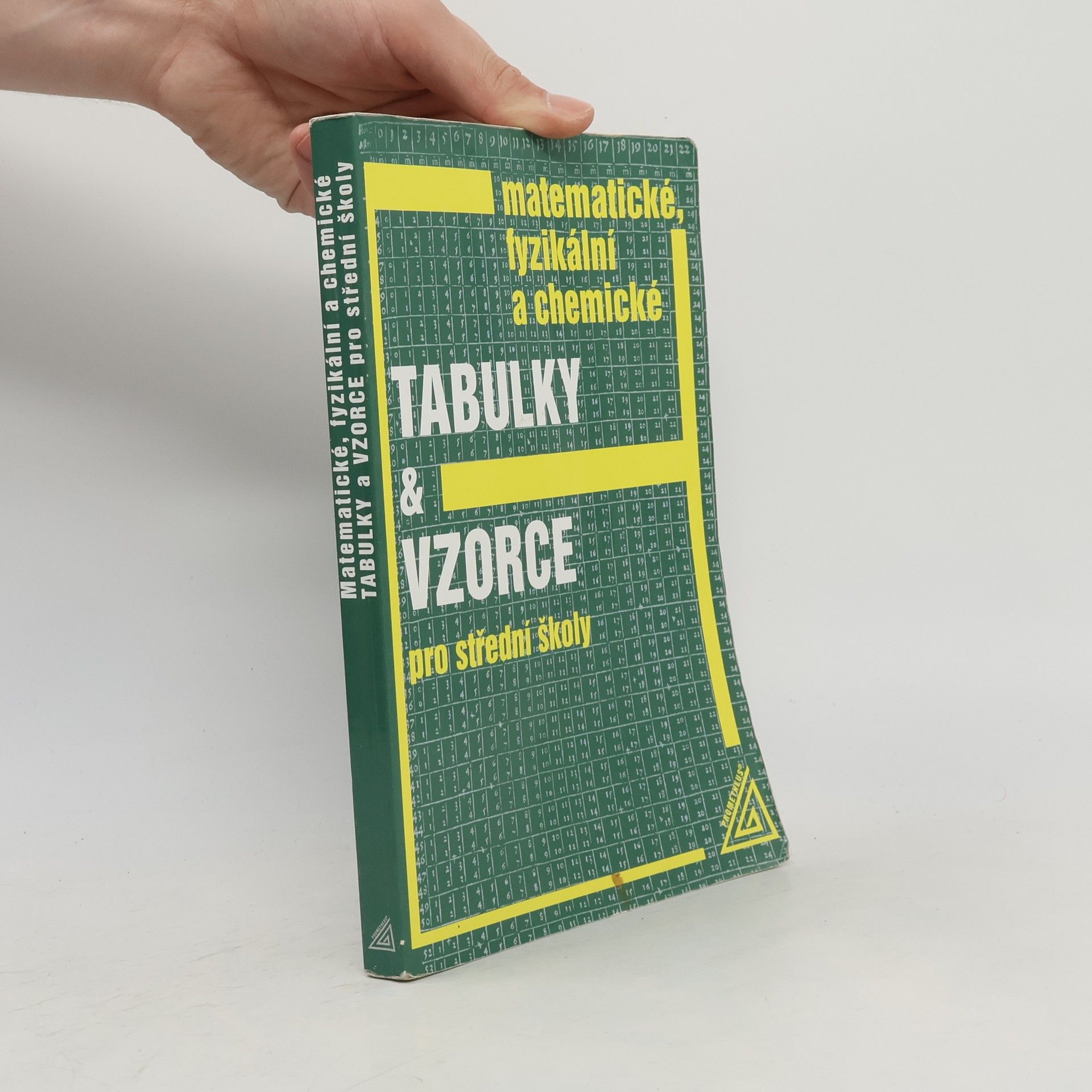 Jiří Mikulčák Matematické, fyzikální a chemické tabulky a vzorce pro střední školy