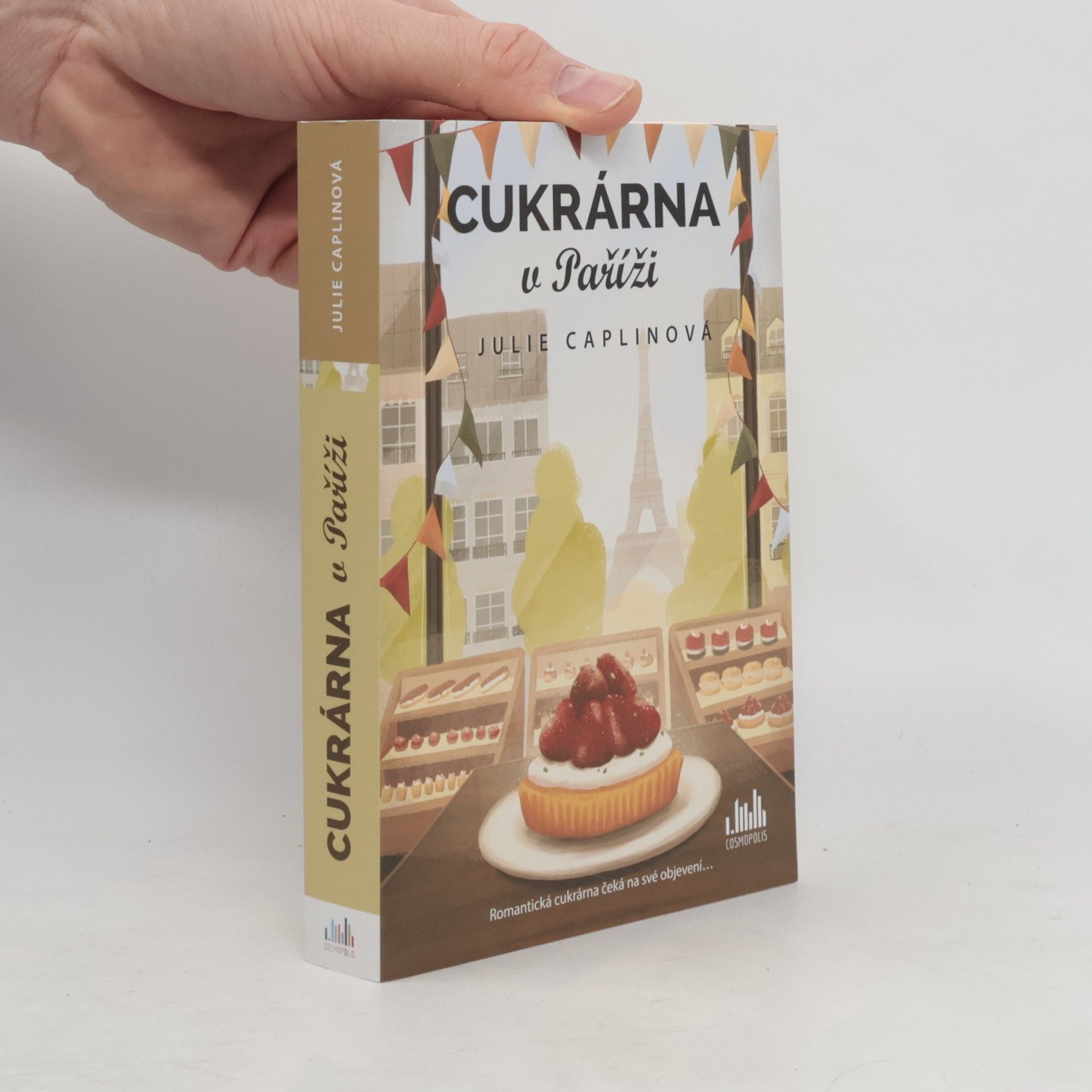 Julie Caplinová Cukrárna v Paříži