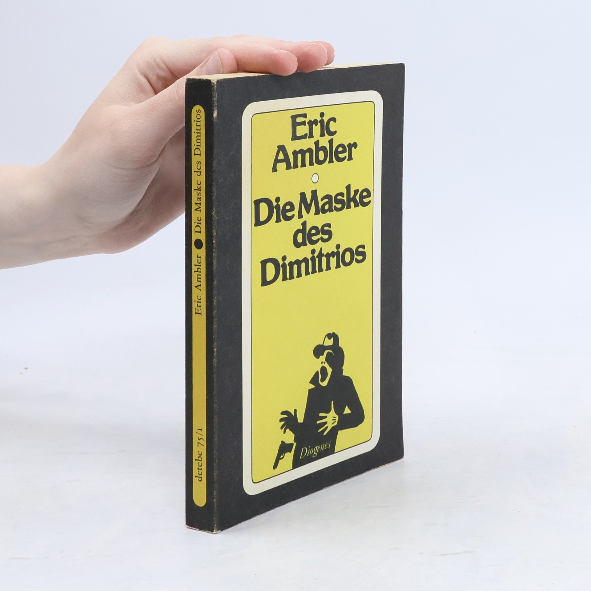 Eric Ambler Die Maske des Dimitrios