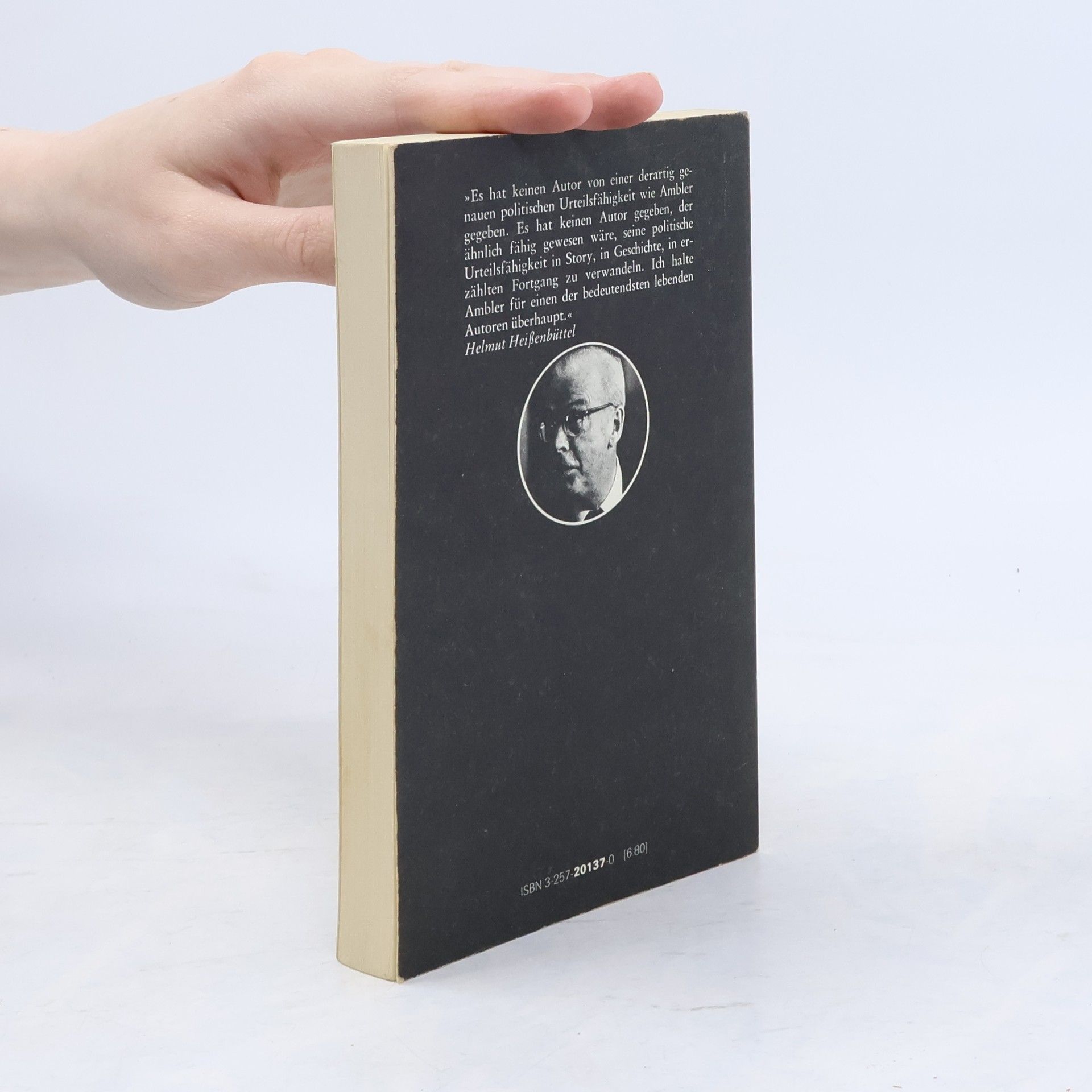 Eric Ambler Die Maske des Dimitrios