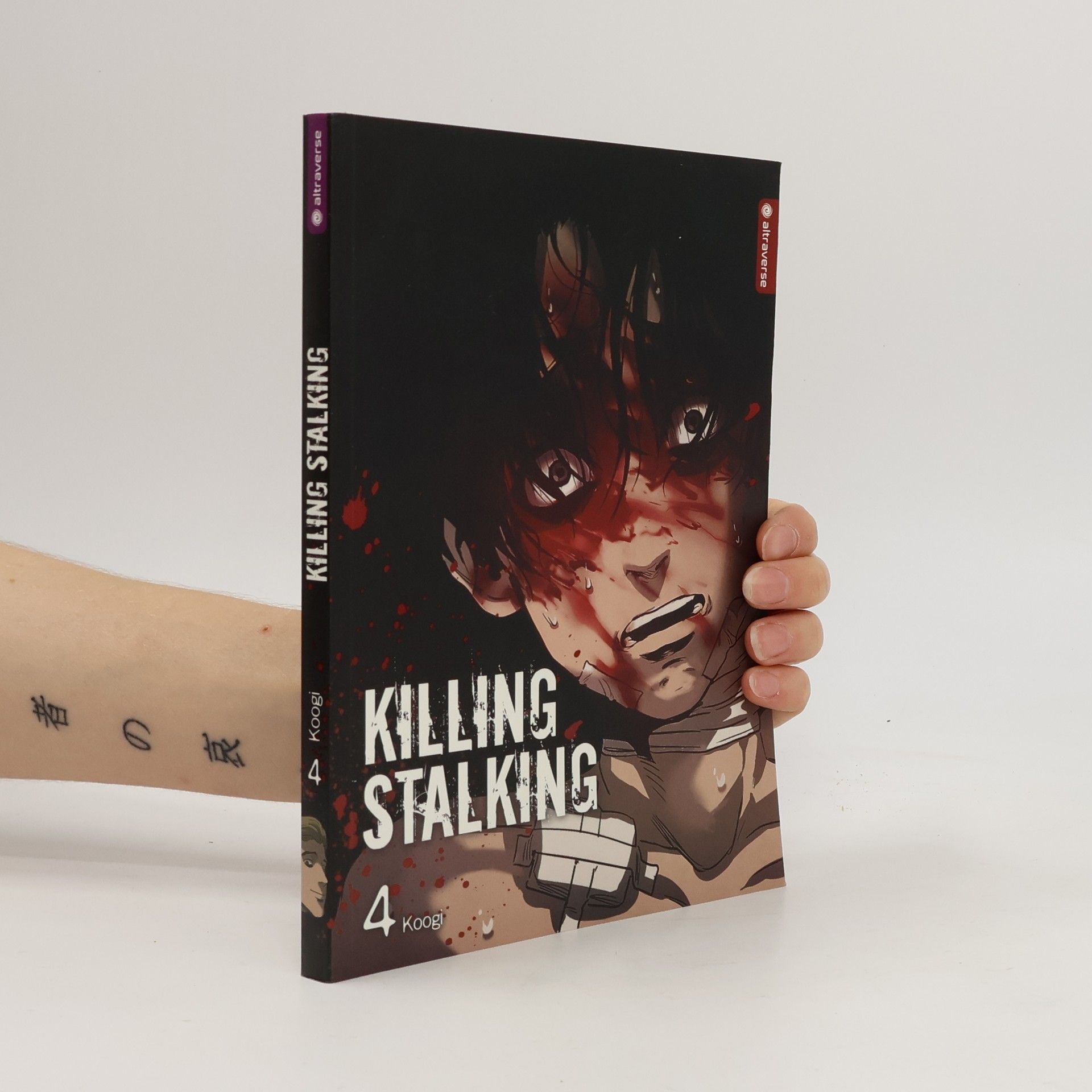 Koogi Killing Stalking 4