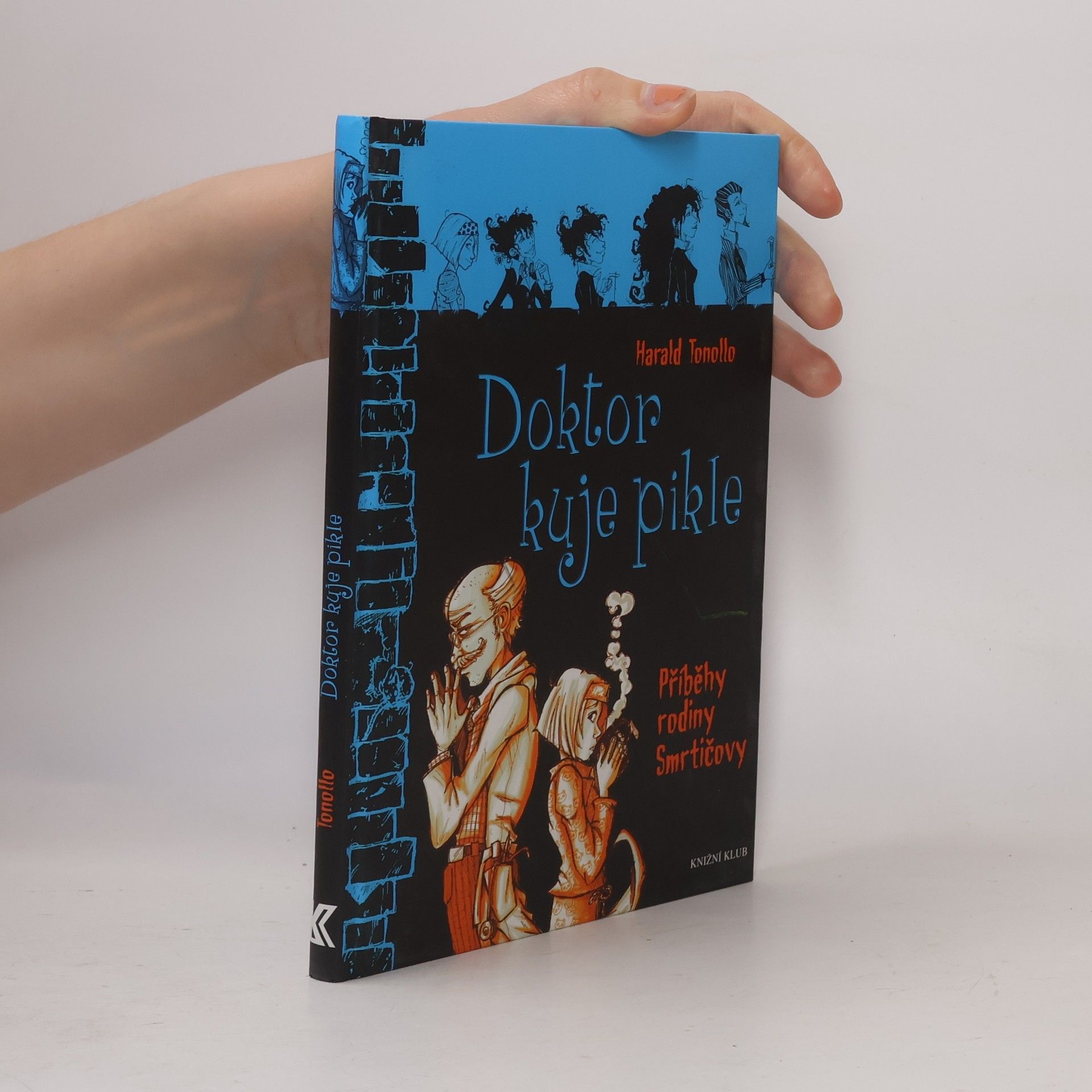 Příběhy rodiny Smrtičovy. 6, Doktor kuje pikle
