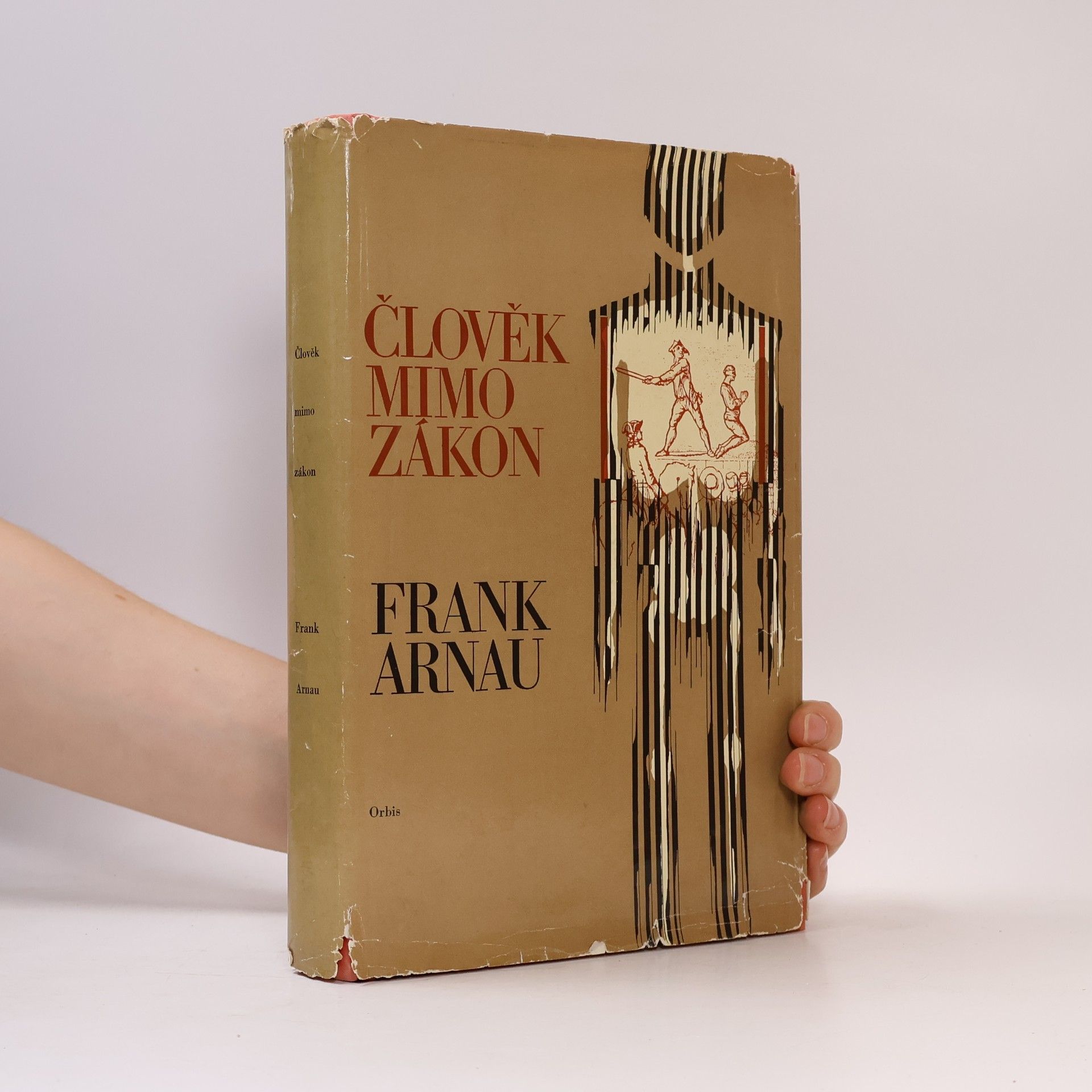 Frank Arnau Člověk mimo zákon