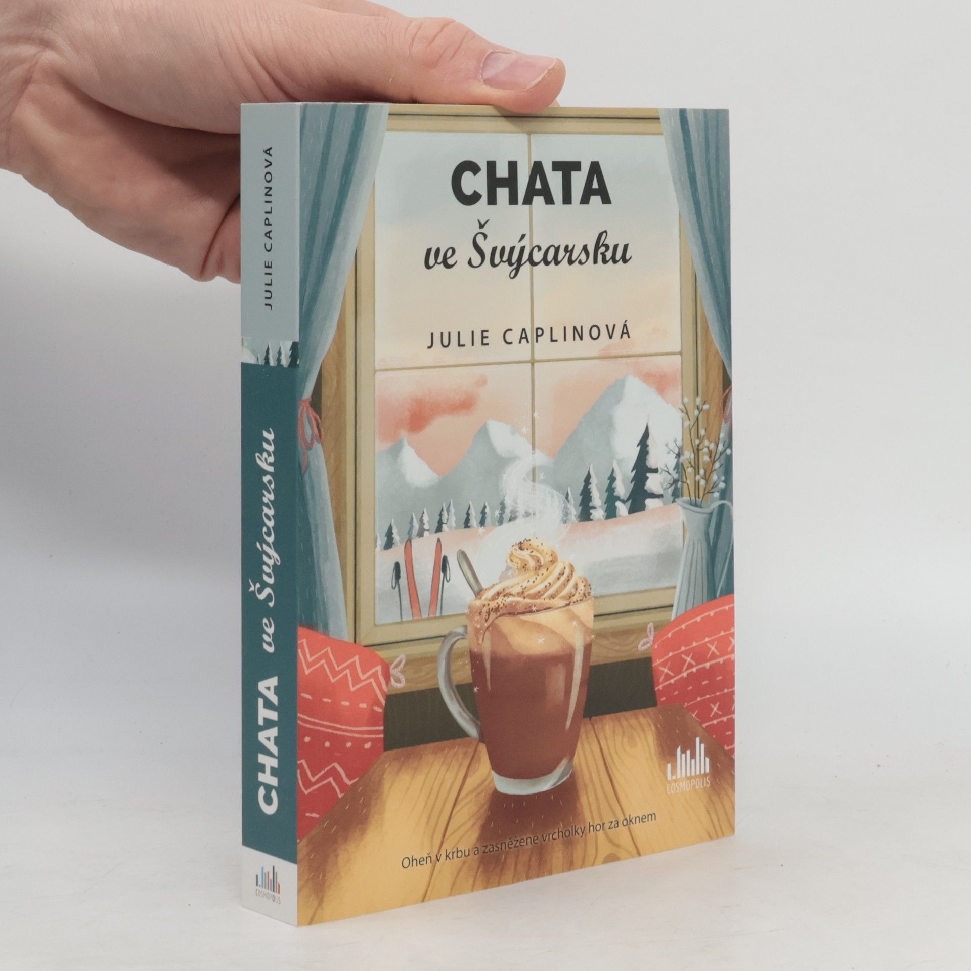Julie Caplin Chata ve Švýcarsku