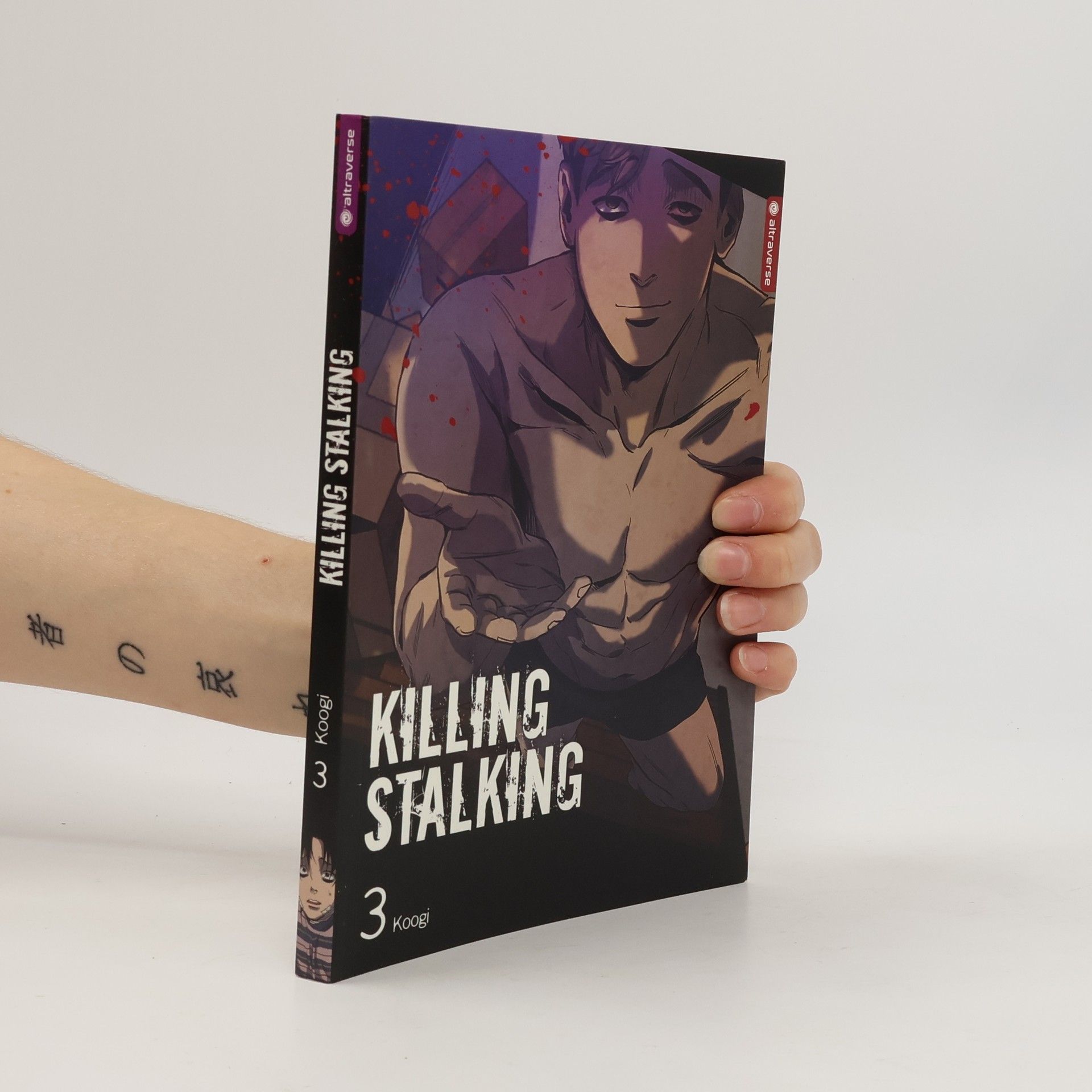 Koogi Killing stalking 3