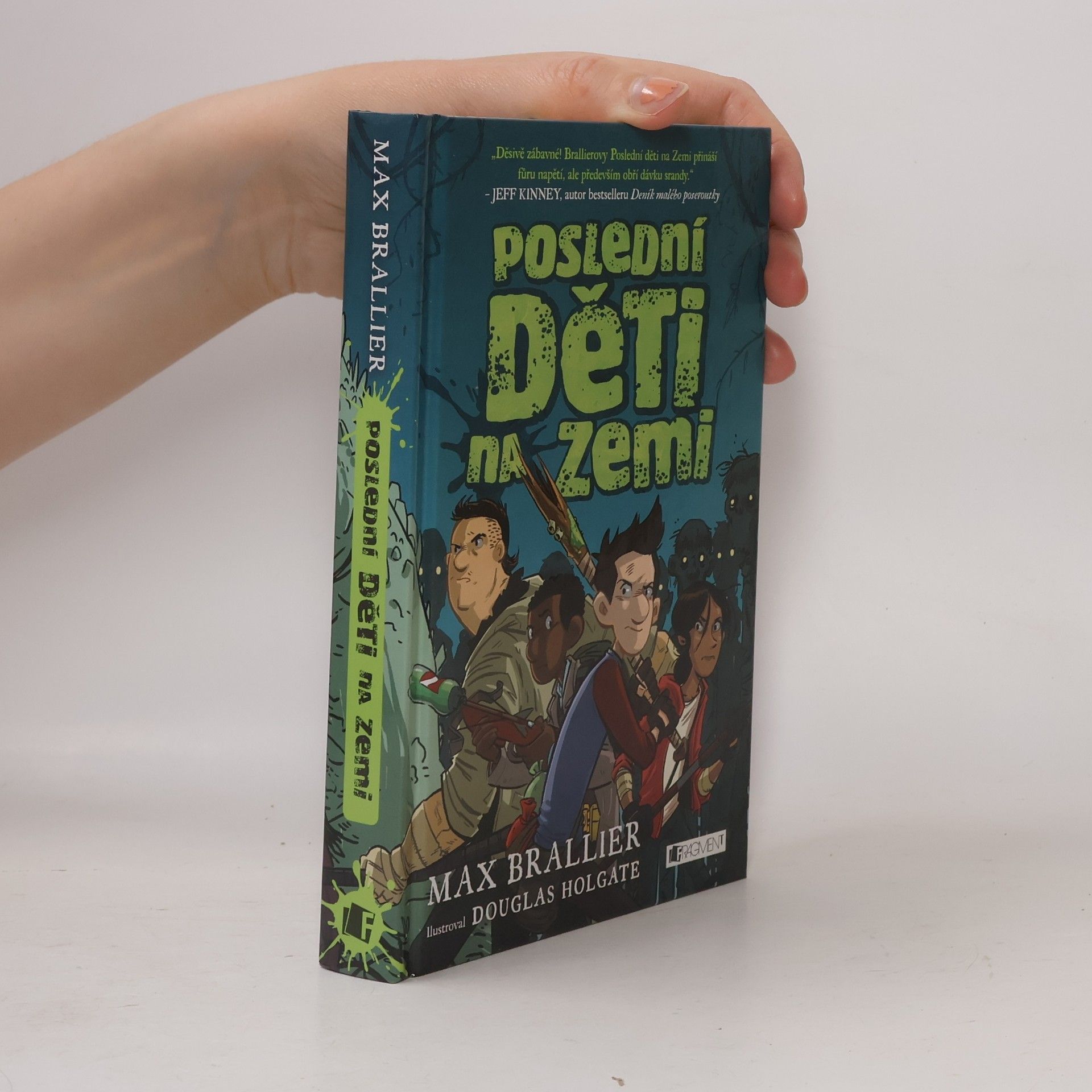 Max Brallier Poslední děti na Zemi