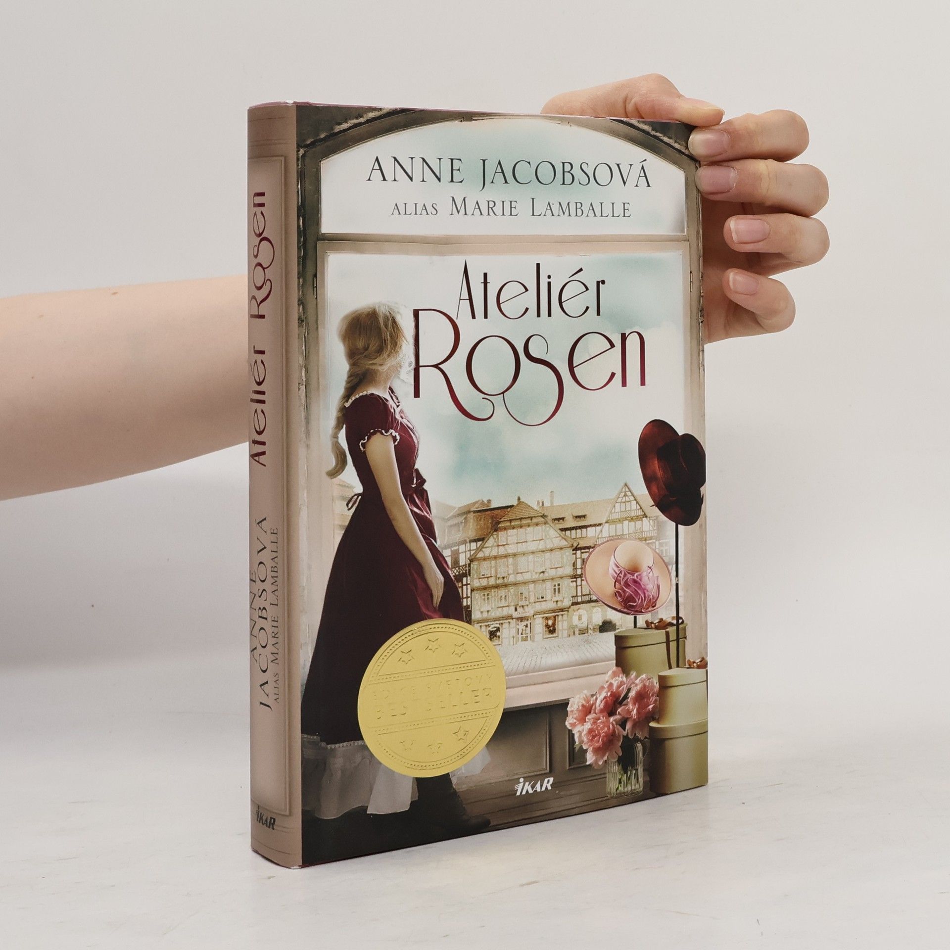 Anne Jacobs Ateliér Rosen. Modistky z Tržní uličky