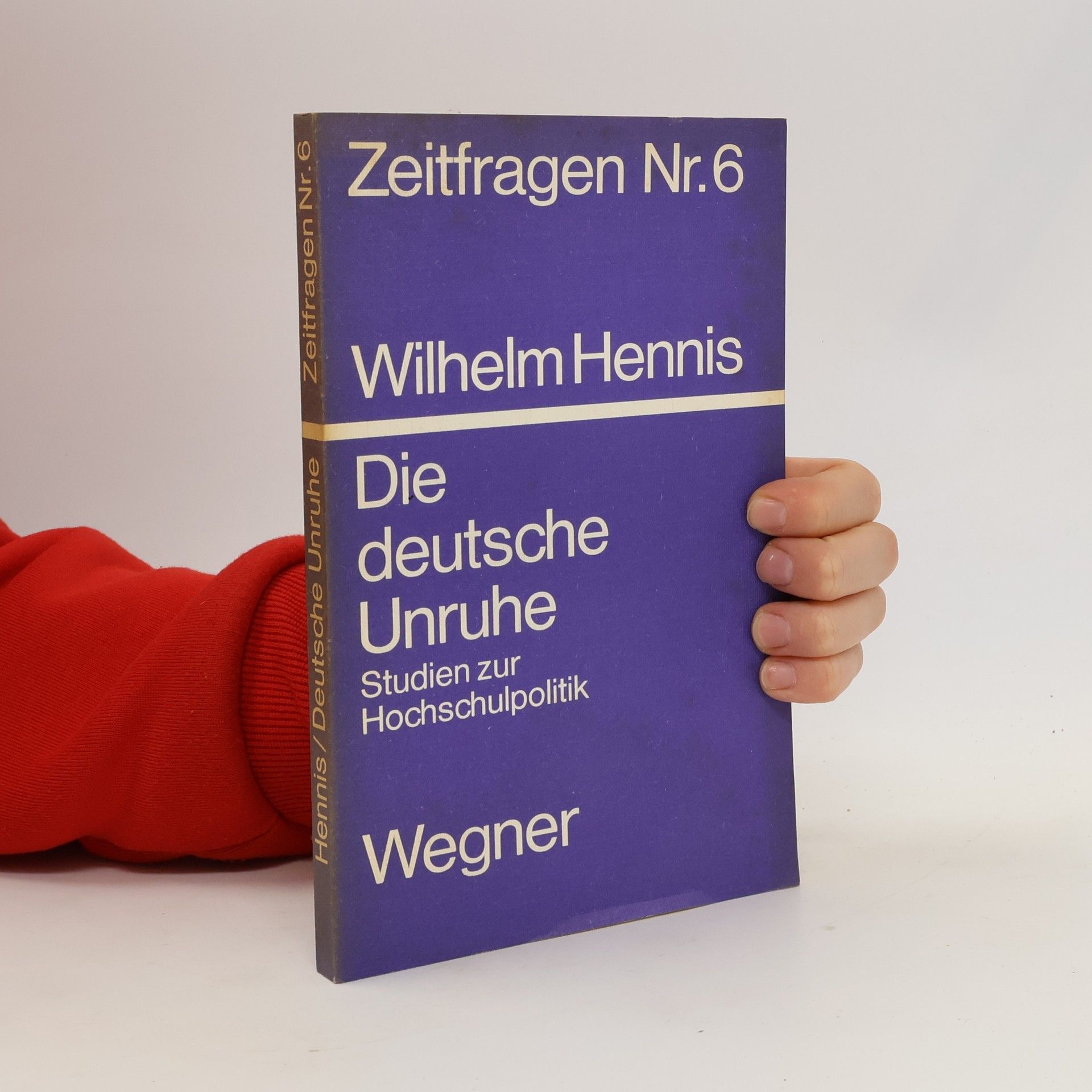 Die deutsche Unruhe. Studien zur Hochschulpolitik