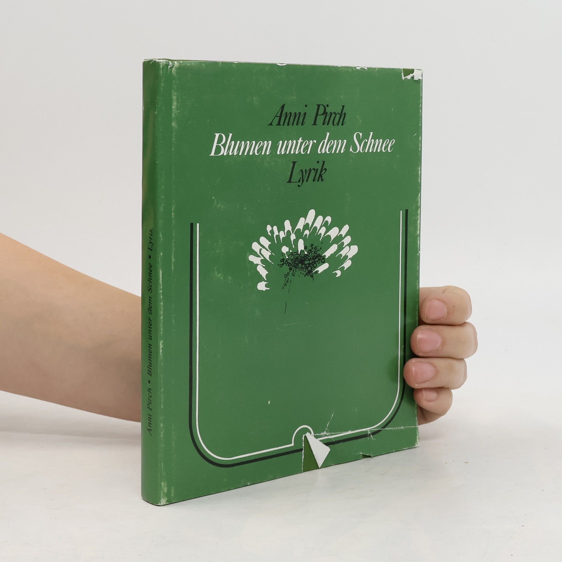 Anni Pirch Blumen unter dem Schnee