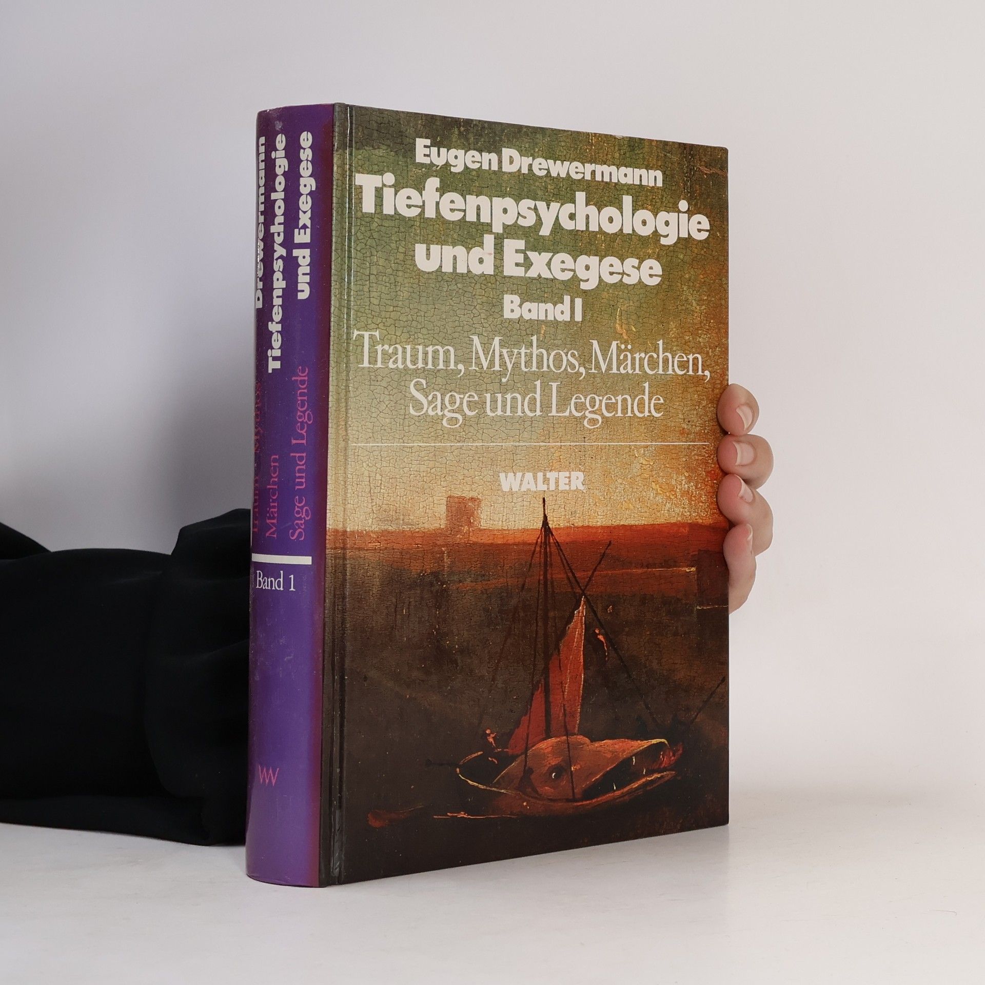 Eugen Drewermann Tiefenpsychologie und Exegese. Band I.
