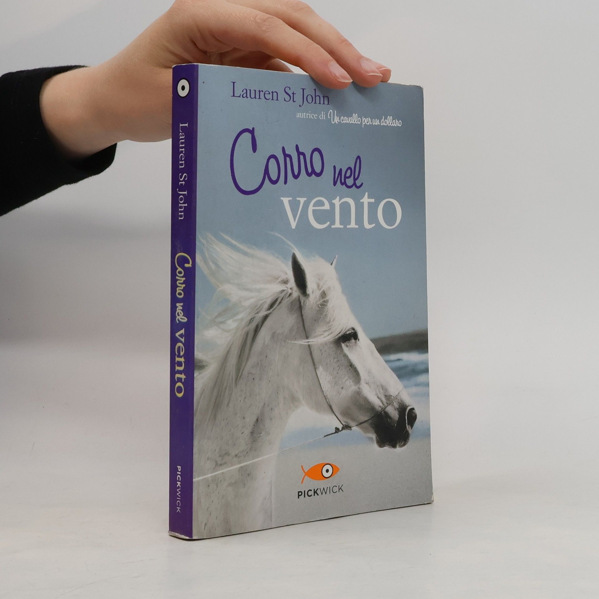 Lauren St. John Pickwick: Corro nel vento
