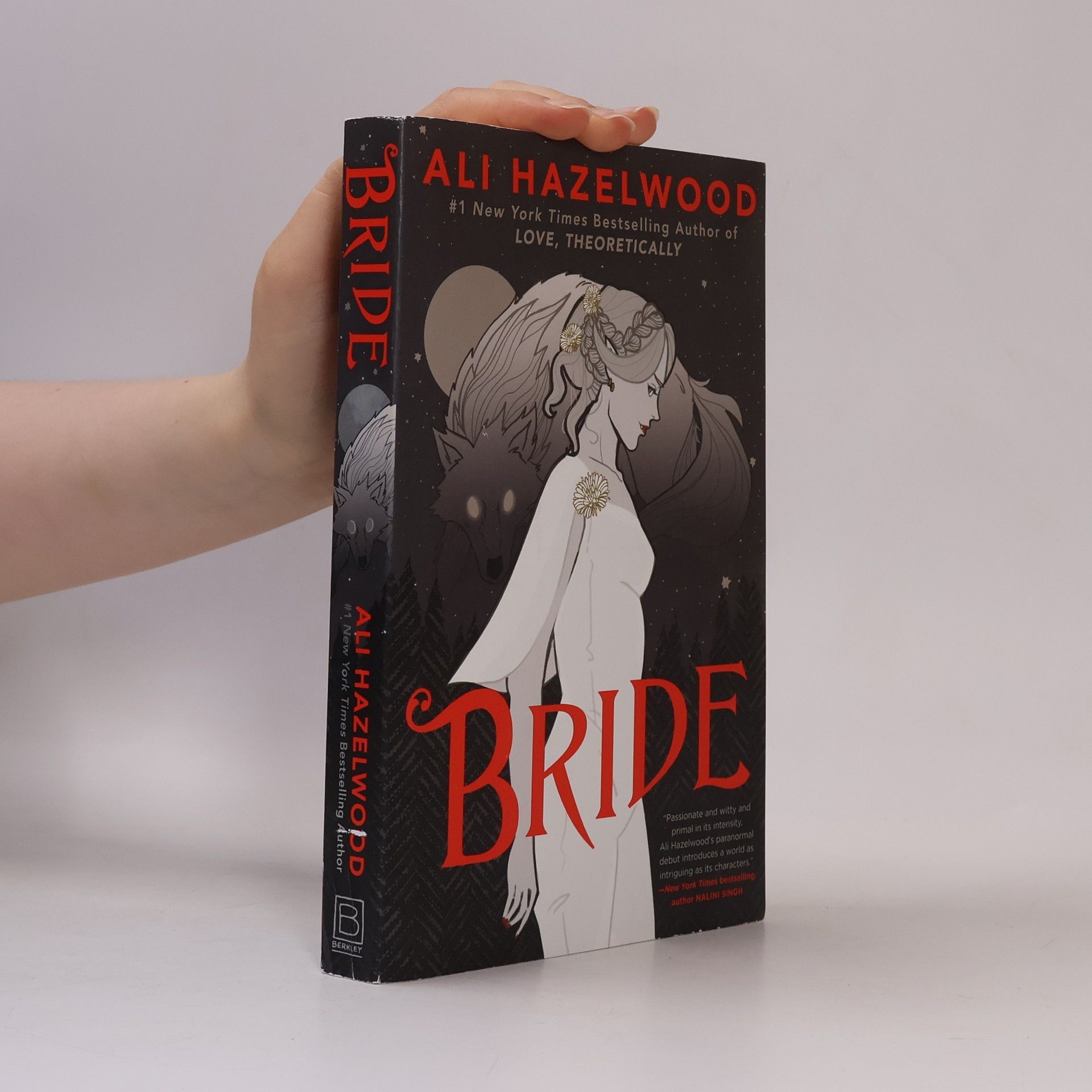 Ali Hazelwood Bride