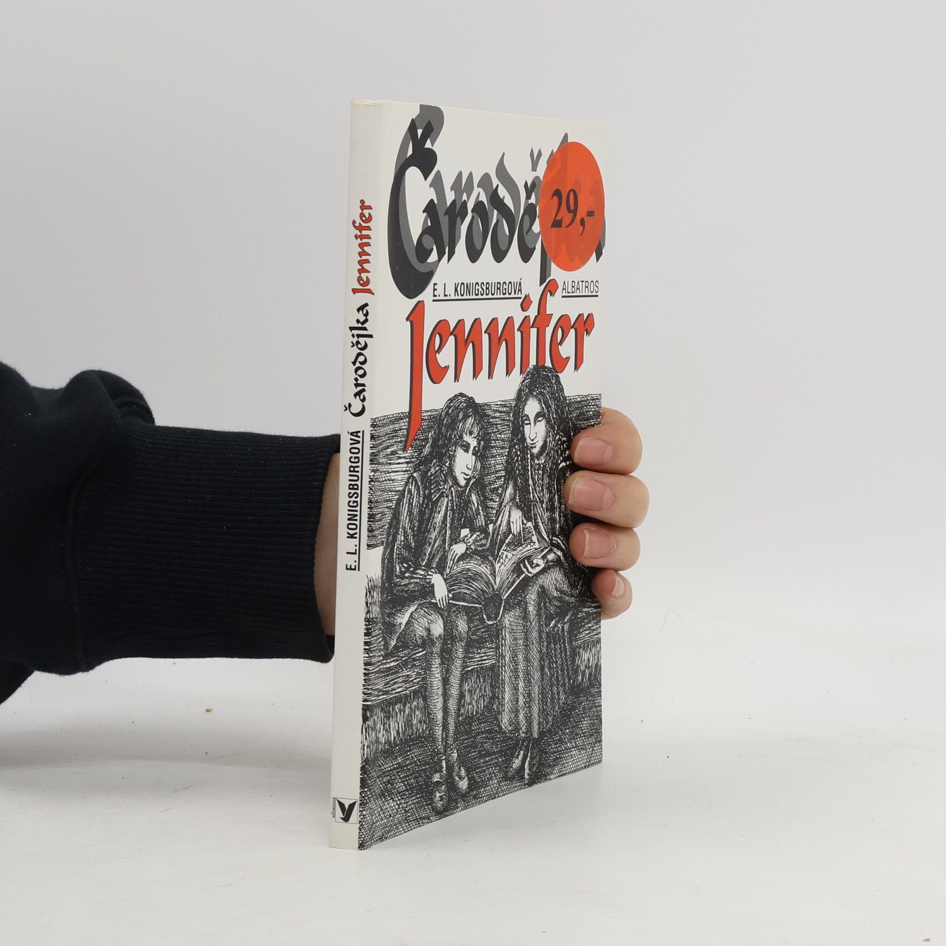 E. L. Konigsburg Čarodějka Jennifer