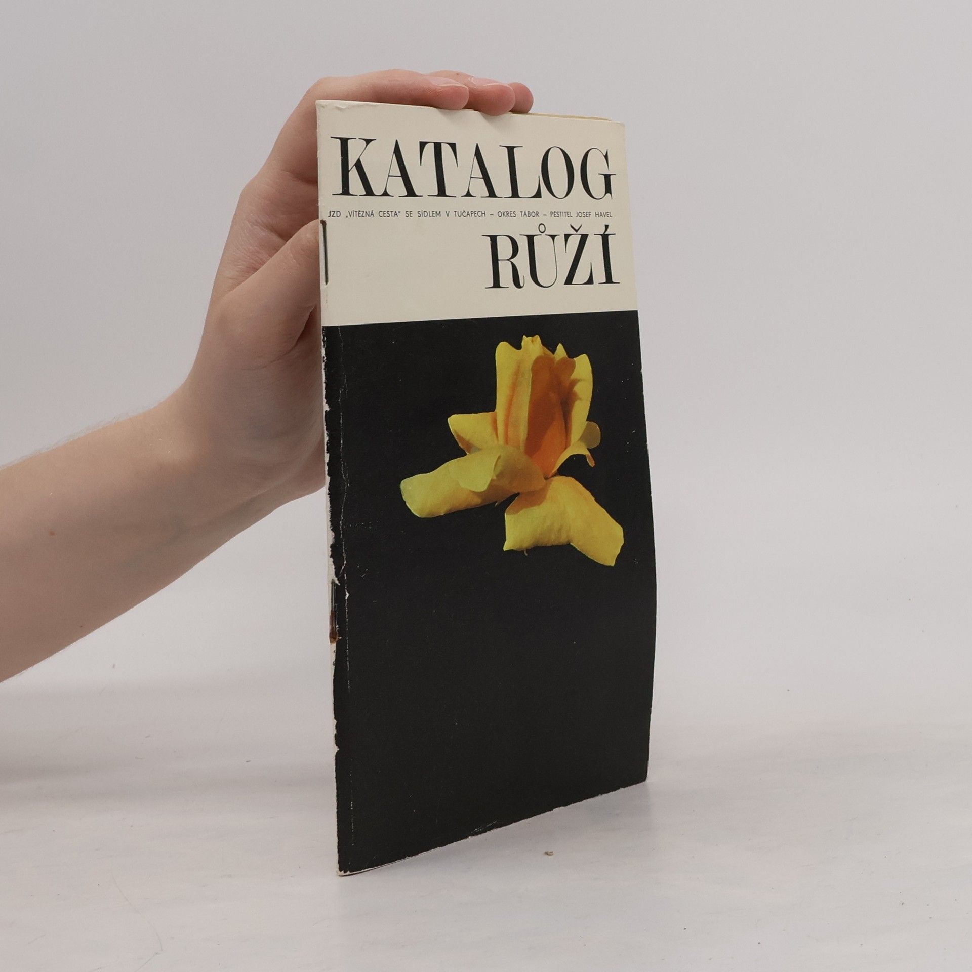 Josef Havel Katalog růží