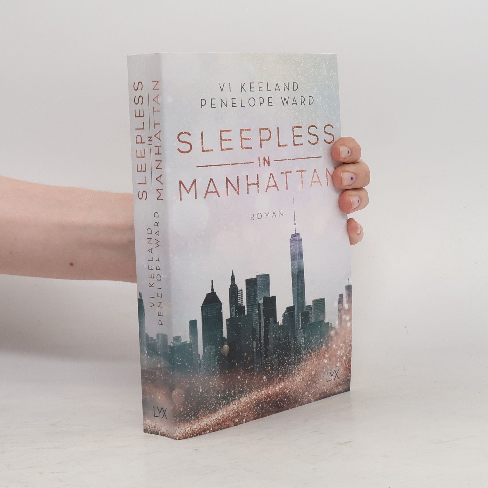 Vi Keeland Sleepless in Manhattan