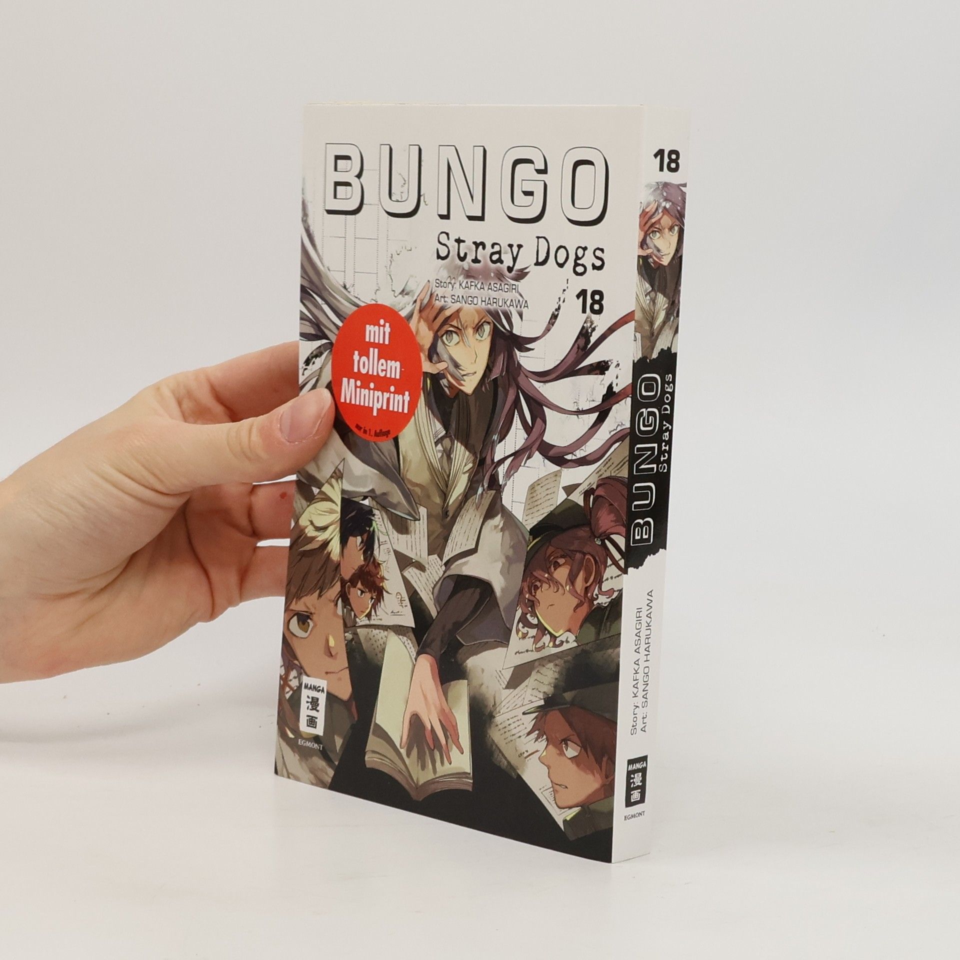 Bungo Stray Dogs 18