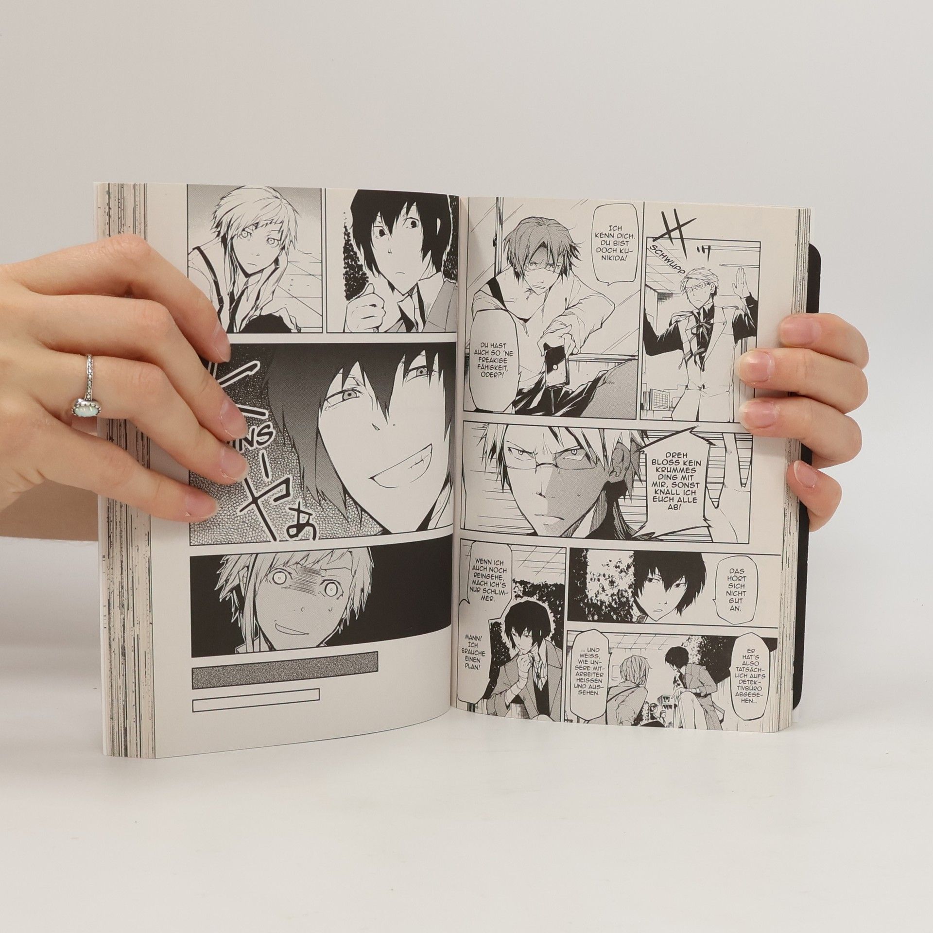 Kafka Asagiri Bungo Stray Dogs 01