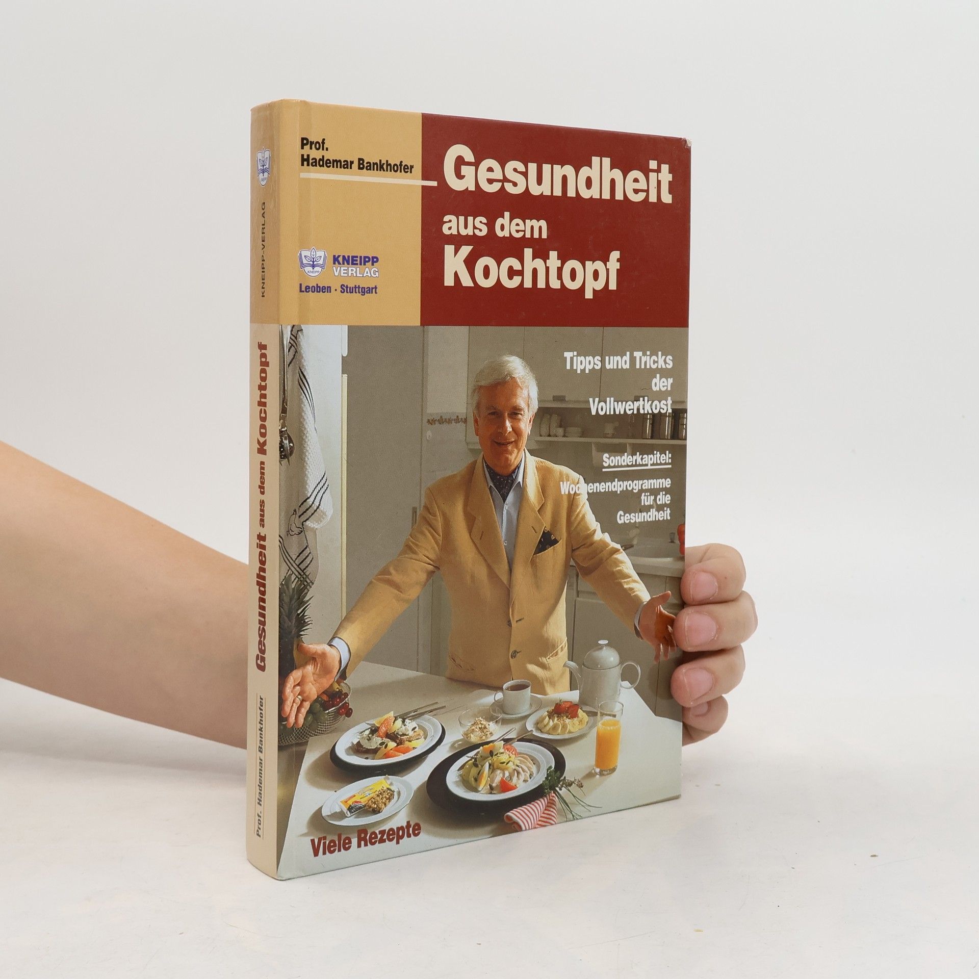 Hademar Bankhofer Gesundheit aus dem Kochtopf
