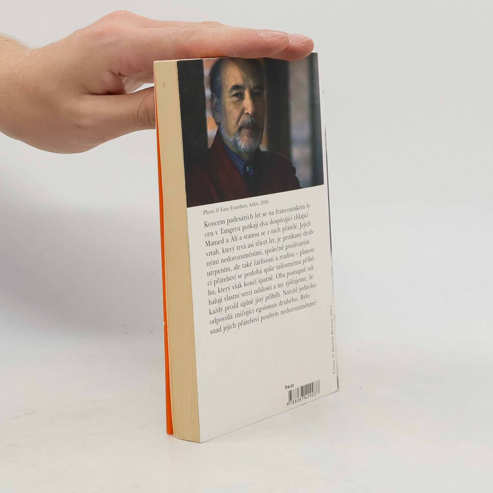 Tahar Ben Jelloun Poslední přítel