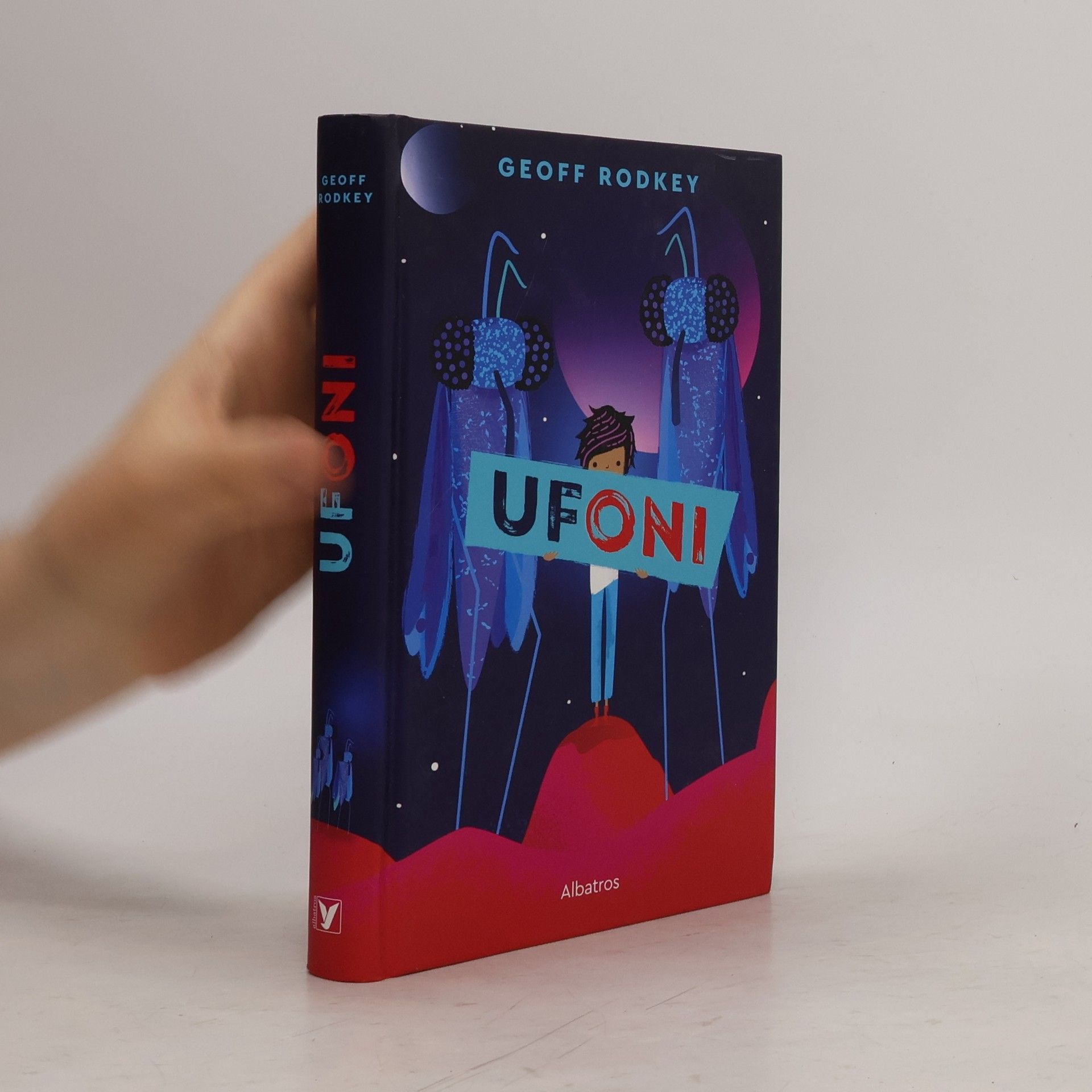 Geoff Rodkey Ufoni