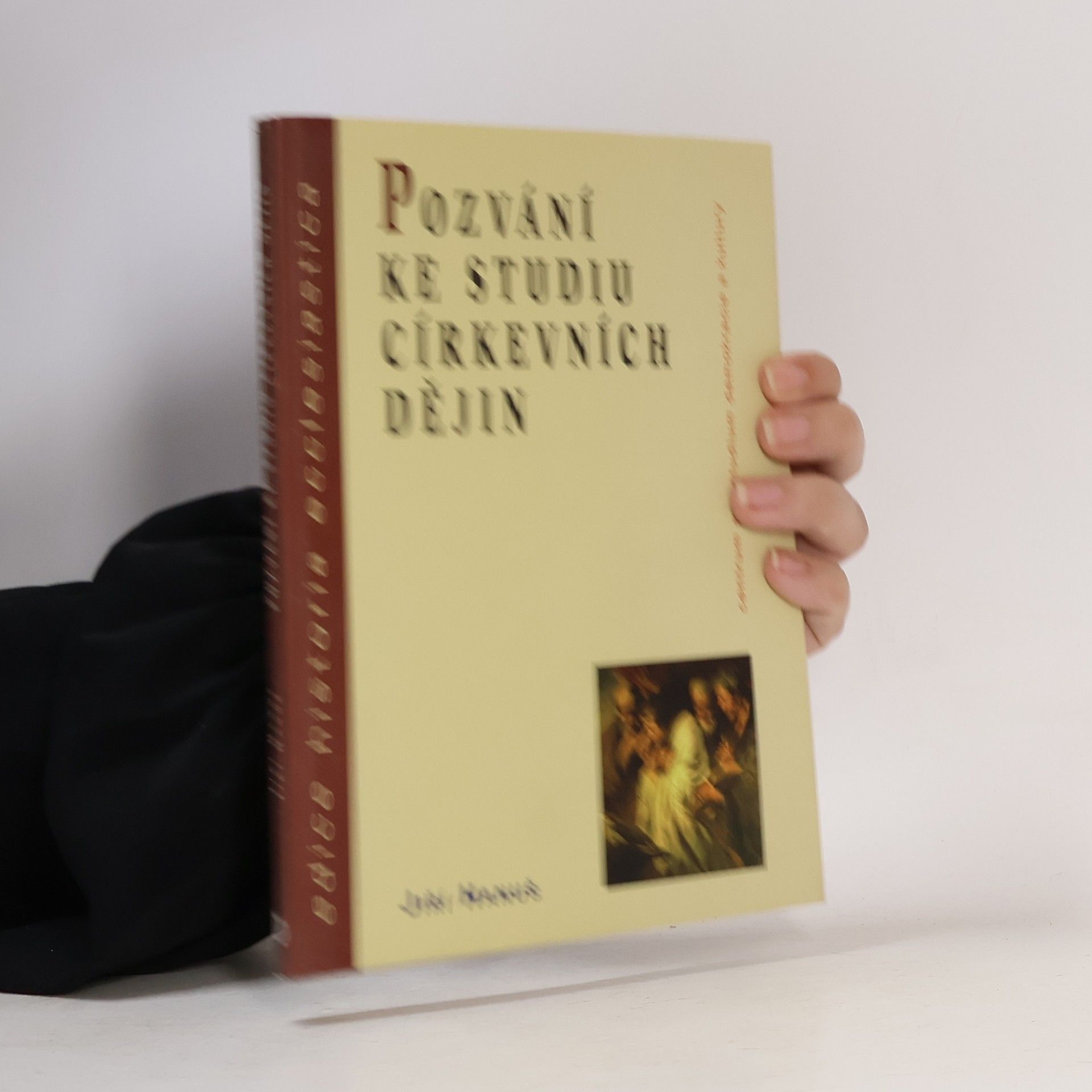 Jiří Hanuš Pozvání ke studiu církevních dějin