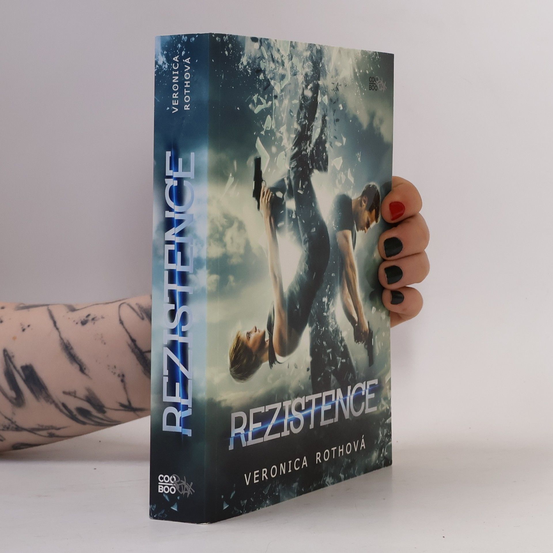 Veronica Roth Rezistence