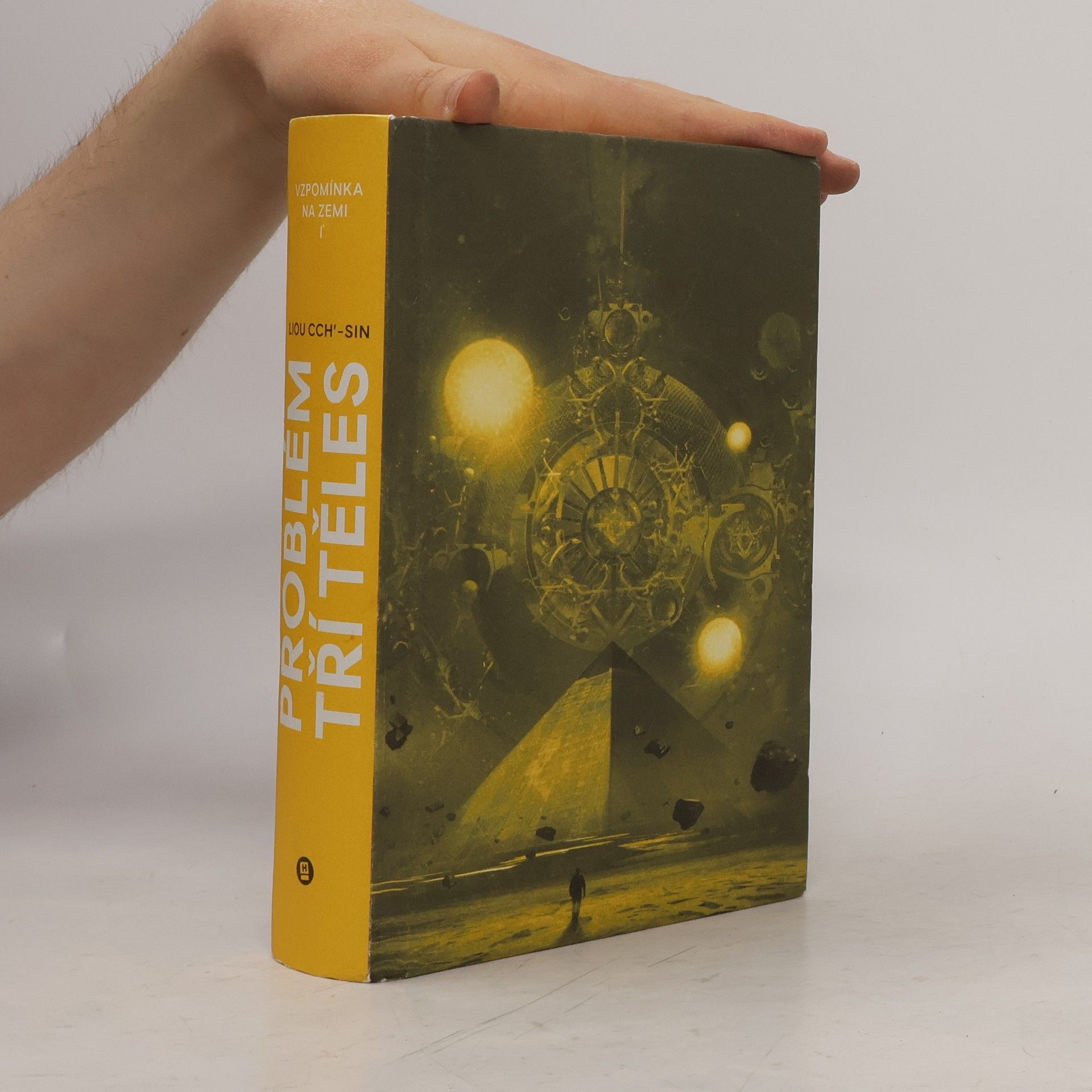 Liu Cixin Problém tří těles