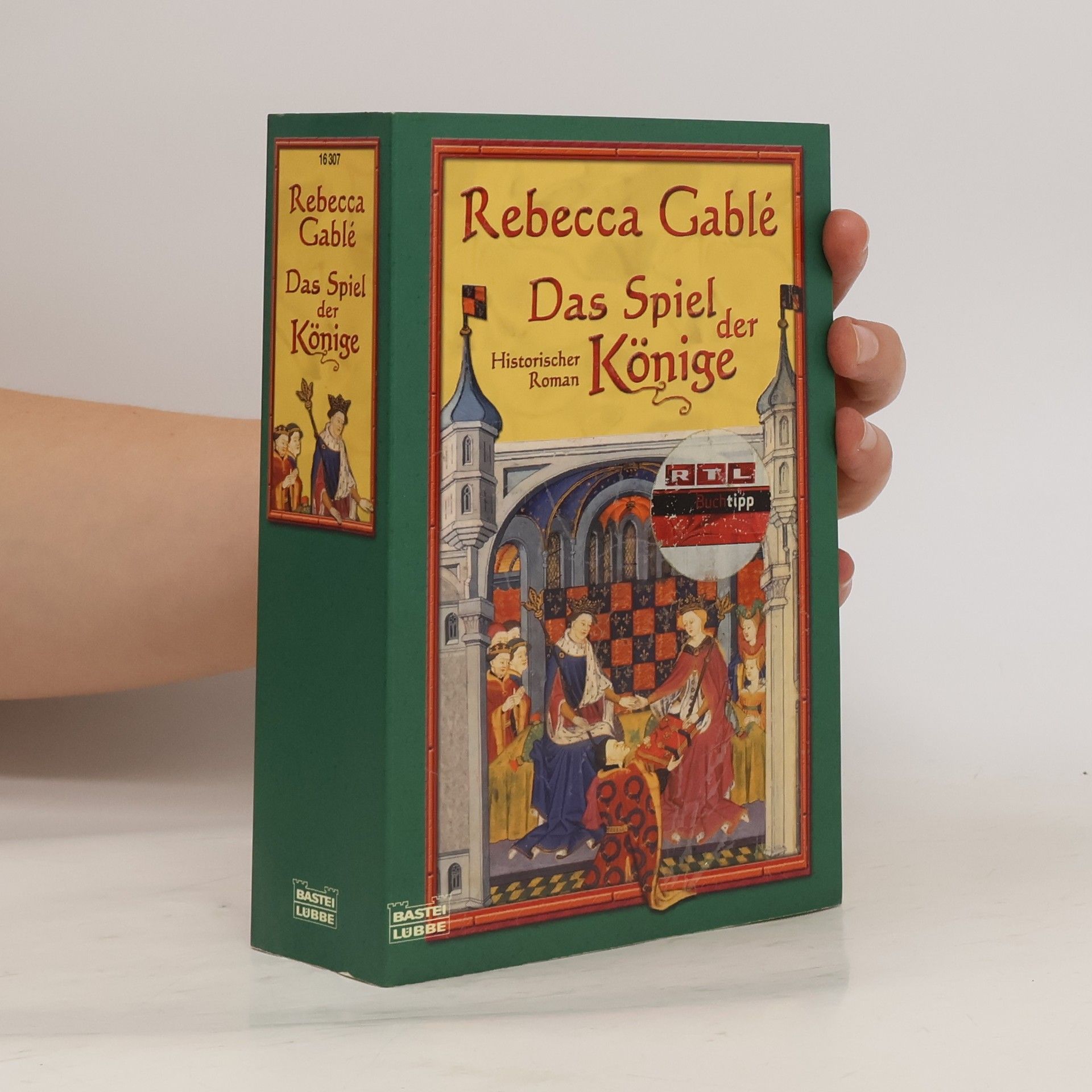 Rebecca Gablé Das Spiel der Könige
