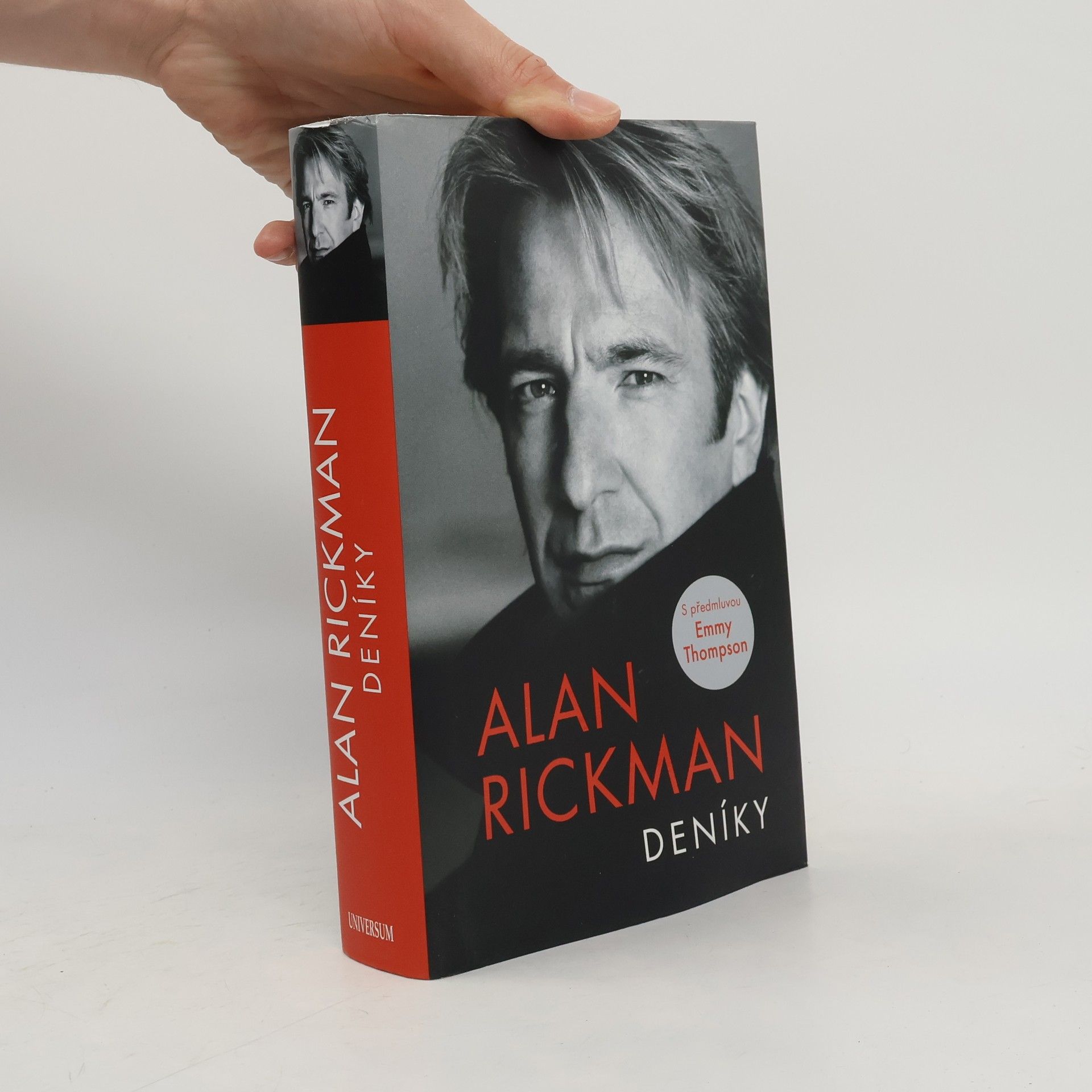 Alan Rickman Alan Rickman: Deníky
