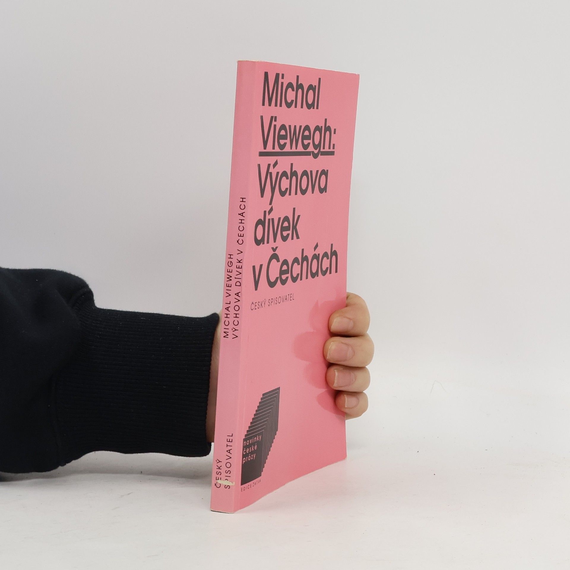 Michal Viewegh Výchova dívek v Čechách