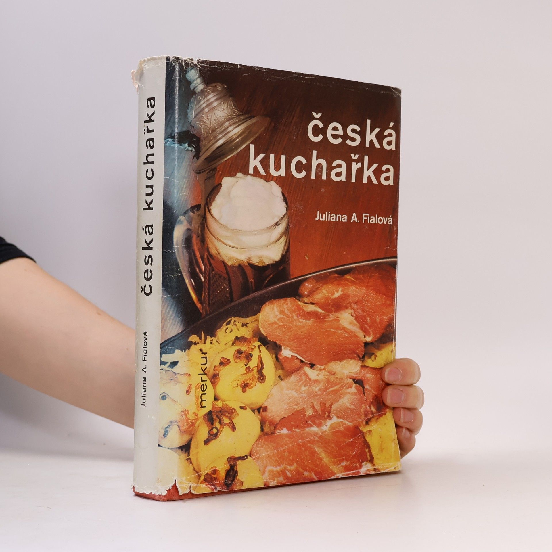 Juliana Anna Fialová Česká kuchařka