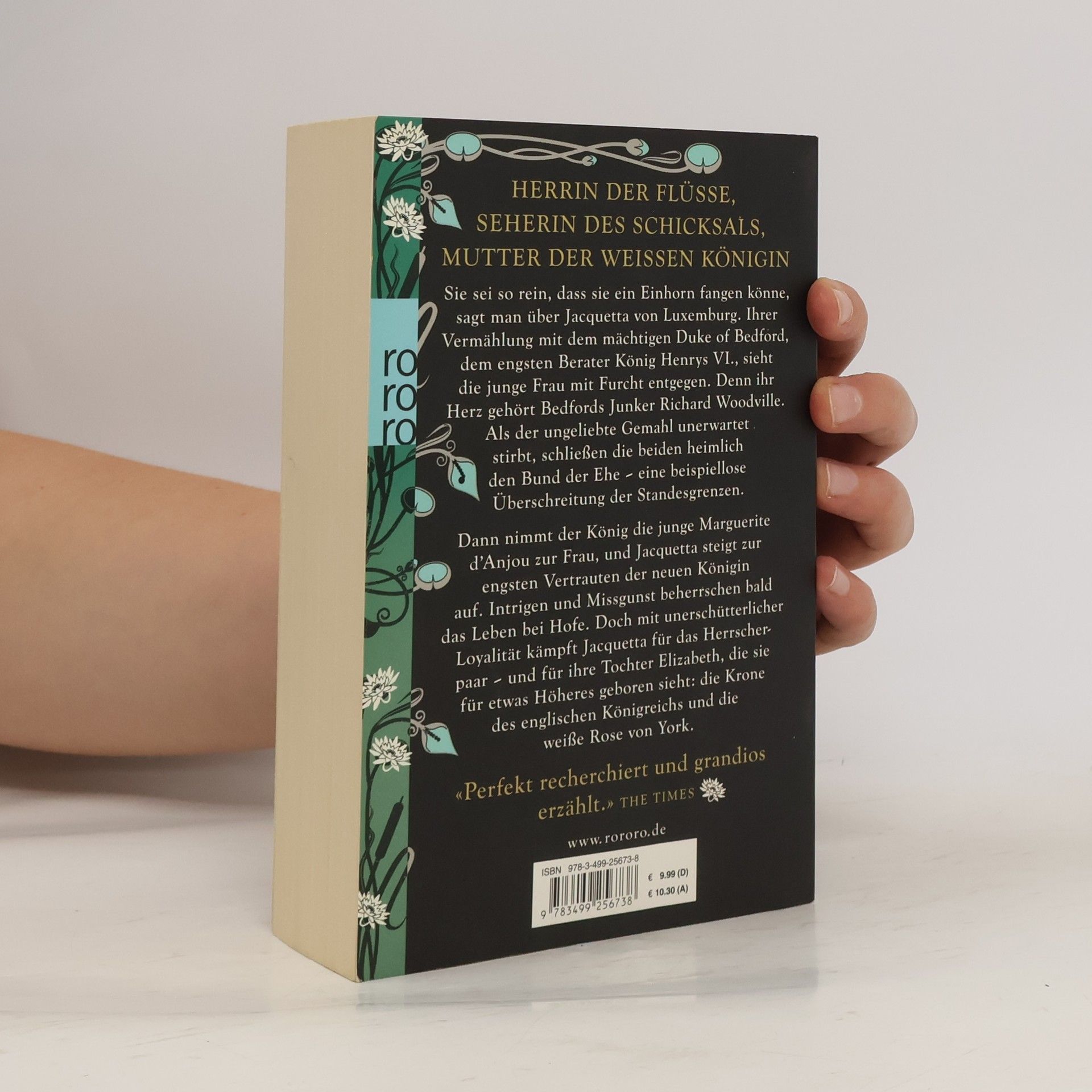 Philippa Gregory Die Mutter der Königin