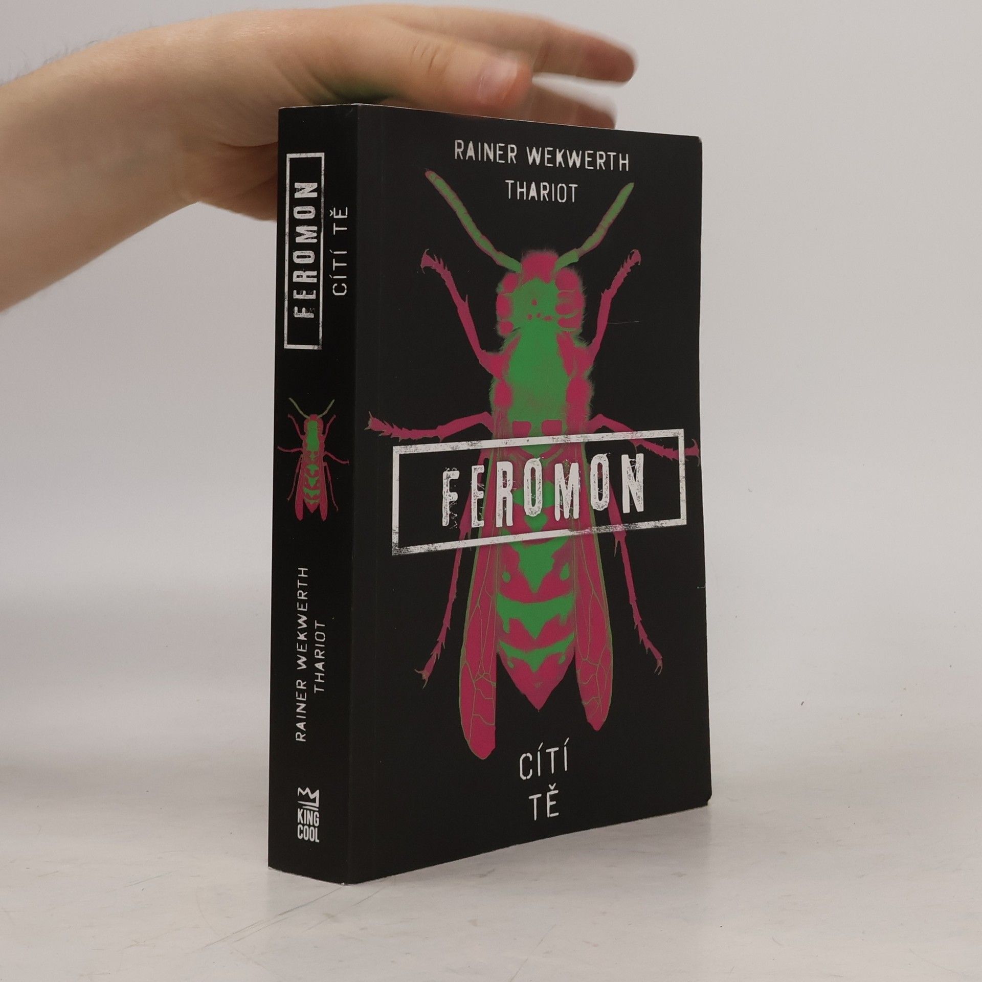 Feromon díl 1: Cítí tě