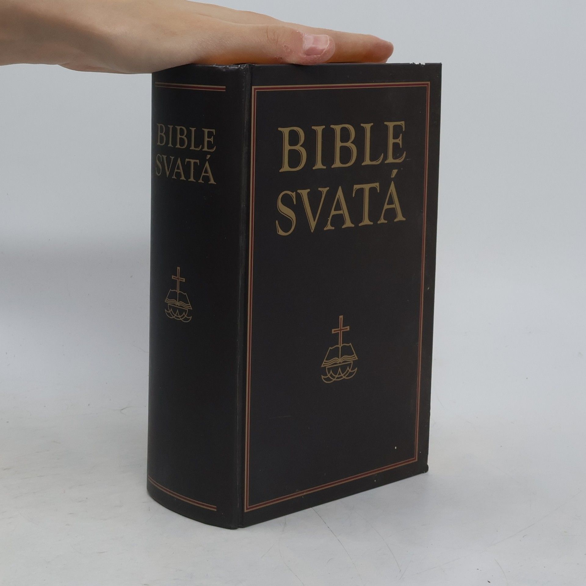 Kolektiv autorů Bible svatá aneb všecka svatá písma Starého i Nového zákona