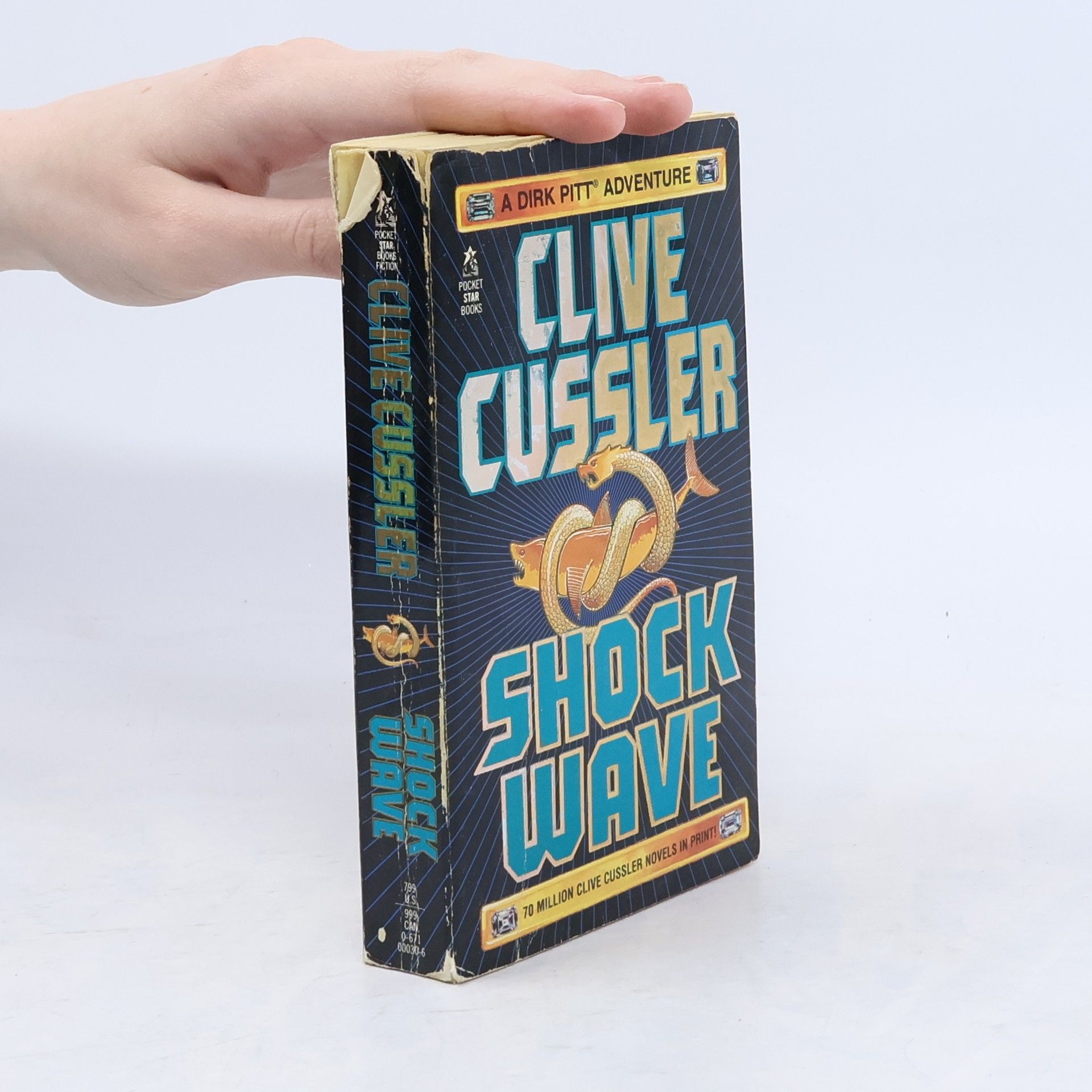 Clive Cussler Shock Wave
